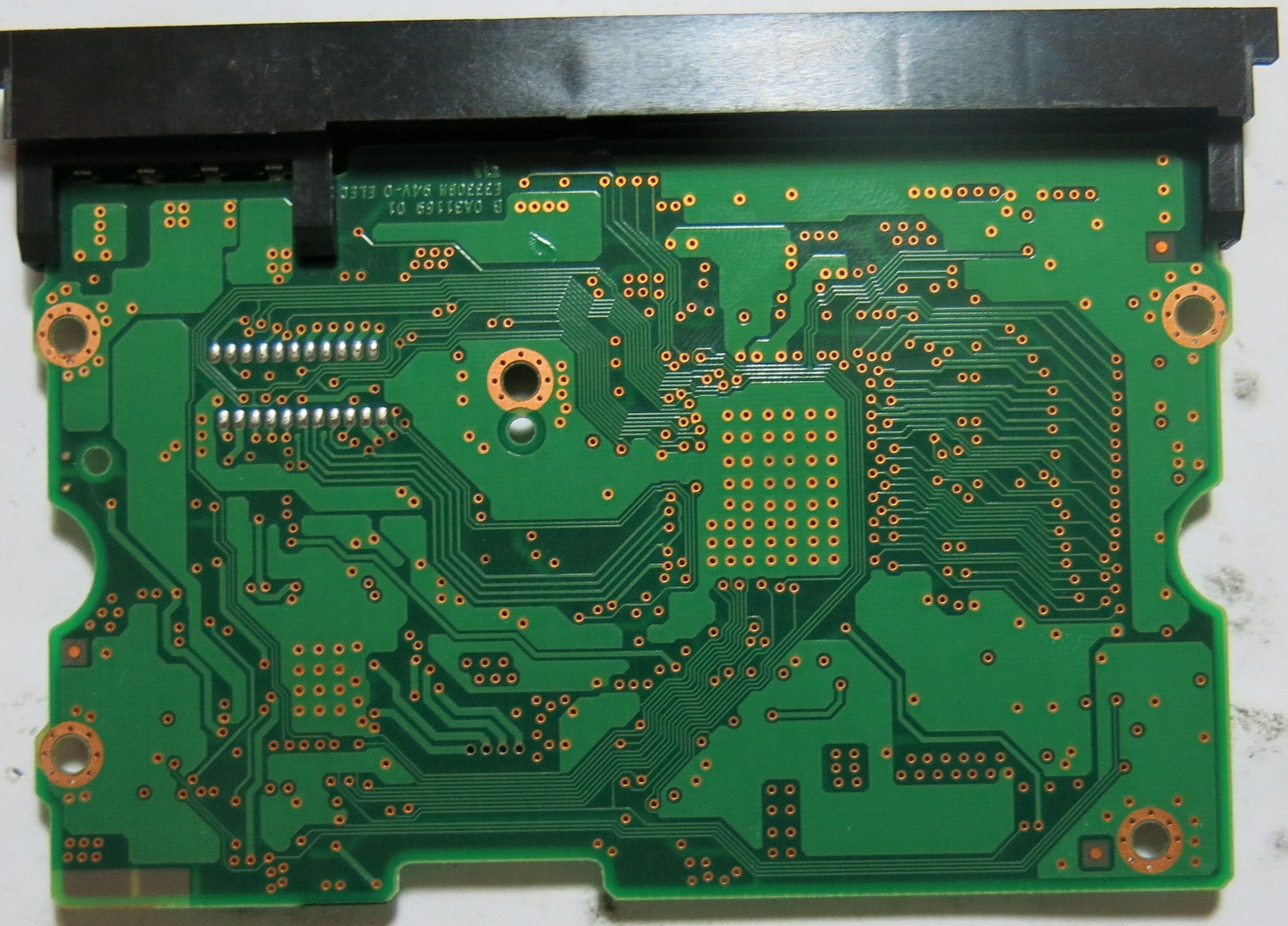 HITACHI HDS728080PLA380,  PCB