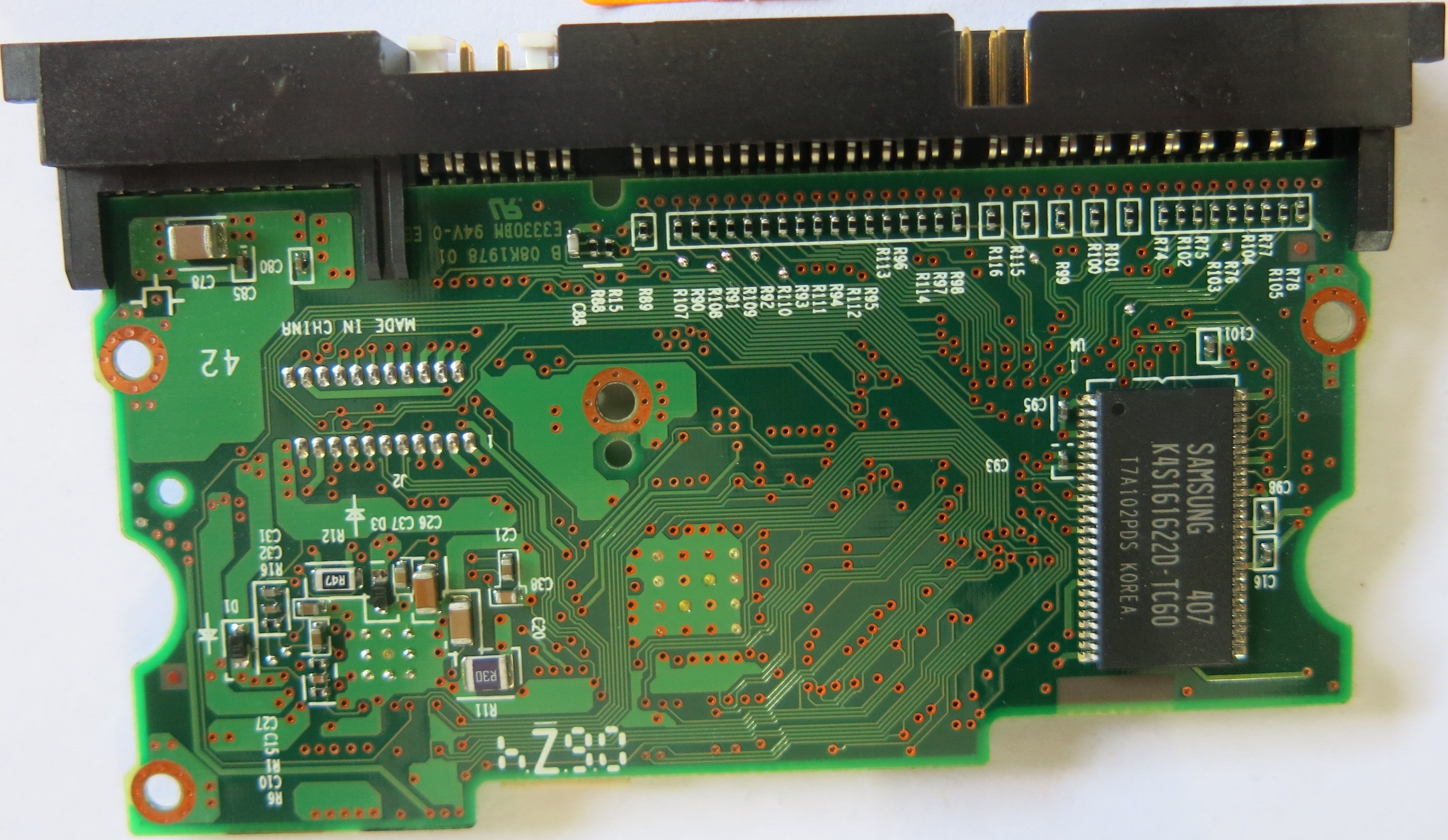 HITACHI HDS728080PLAT20 F 08K1978 01 PCB