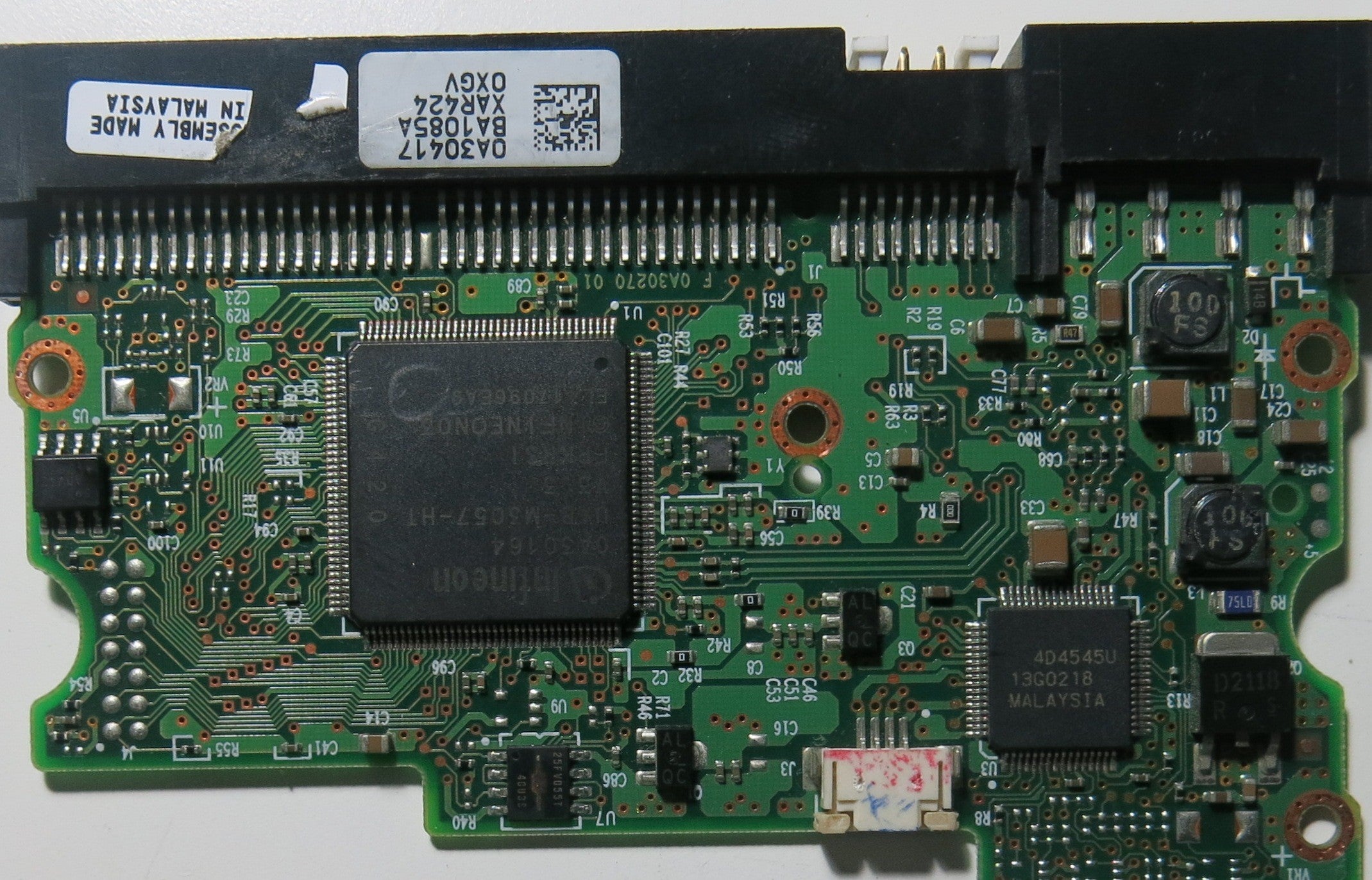 HITACHI HDS728080PLAT20,  PCB