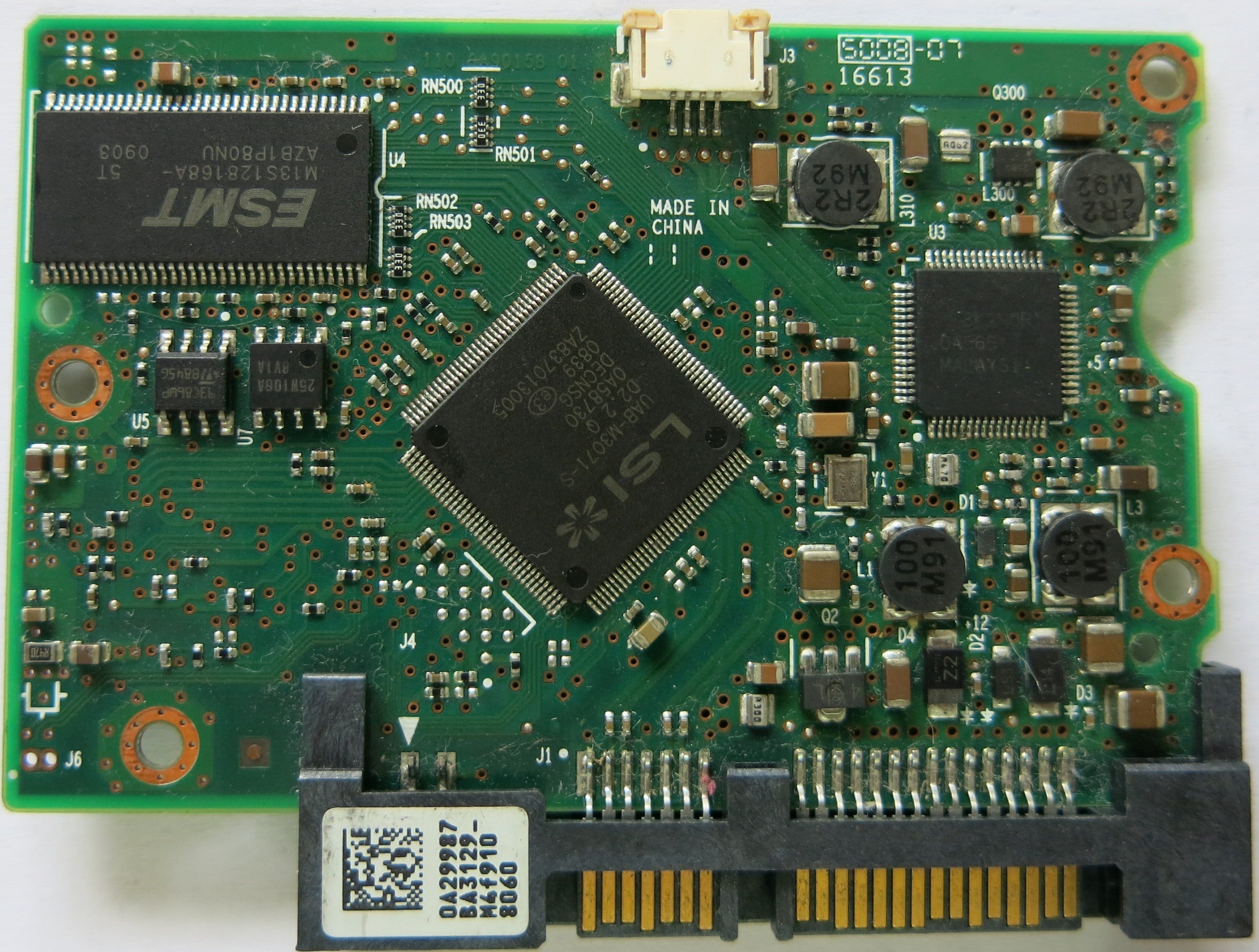 HITACHI HDT721010SLA360 110 0A90158 01 PCB