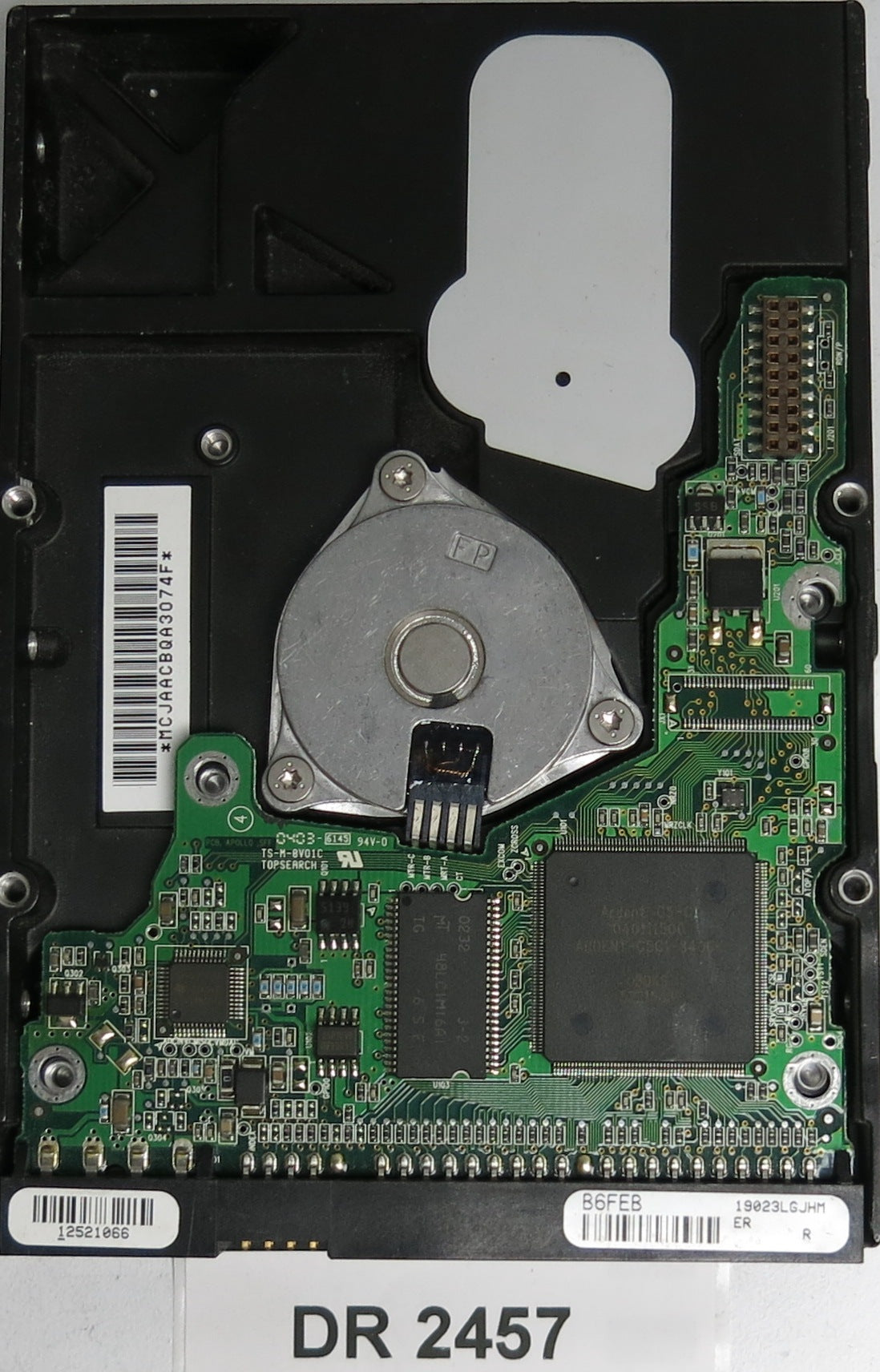 6E040L0510253,  Serial:E17PSNQE,  40GB 3.5,  PCB :301548100- REV A