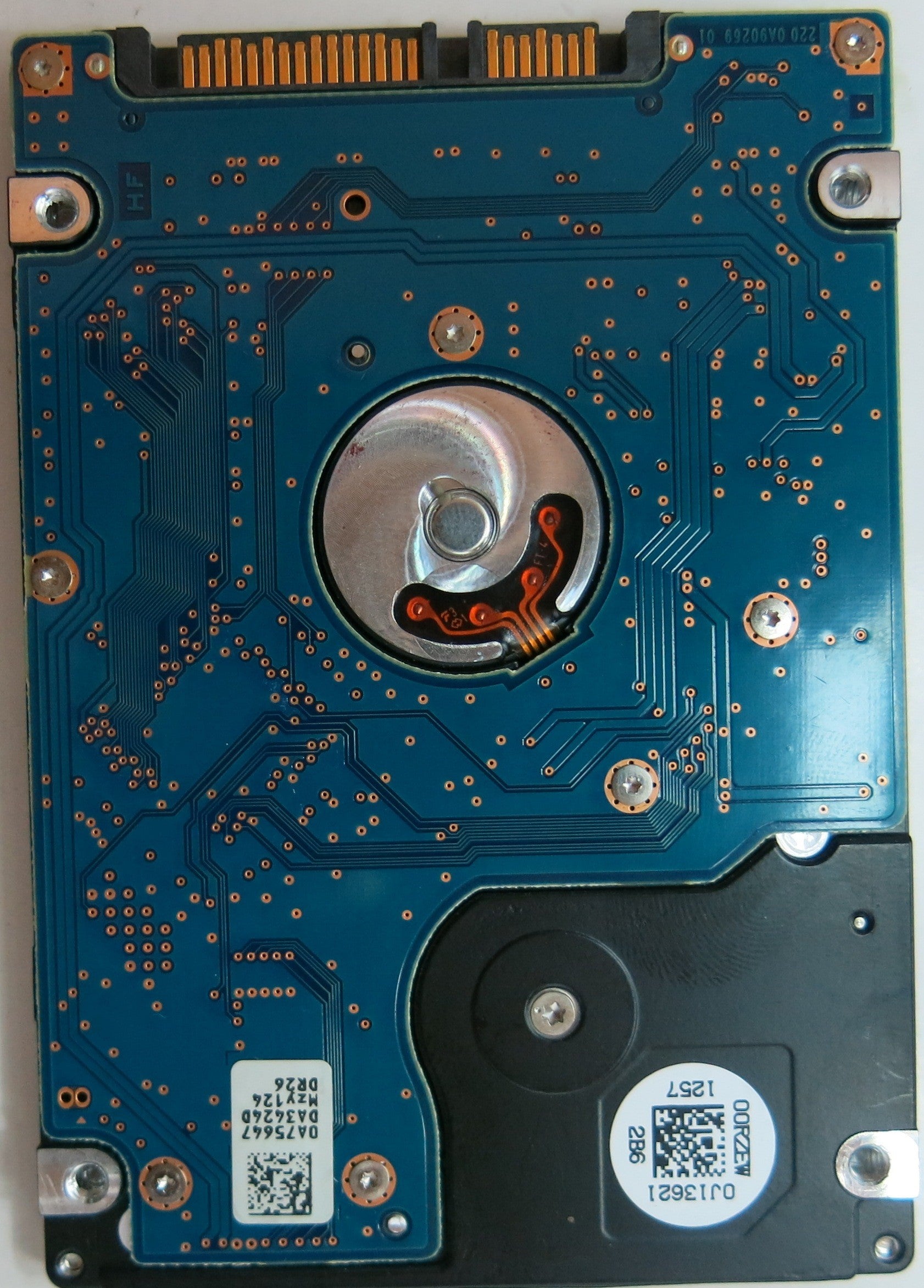 HTD543216A7A384  PN:0J8921, MLC:DA4024, PCB: 220 0A90269 01, SERIAL NUMBER: 110709E2015341GKPAZJ, 160GB