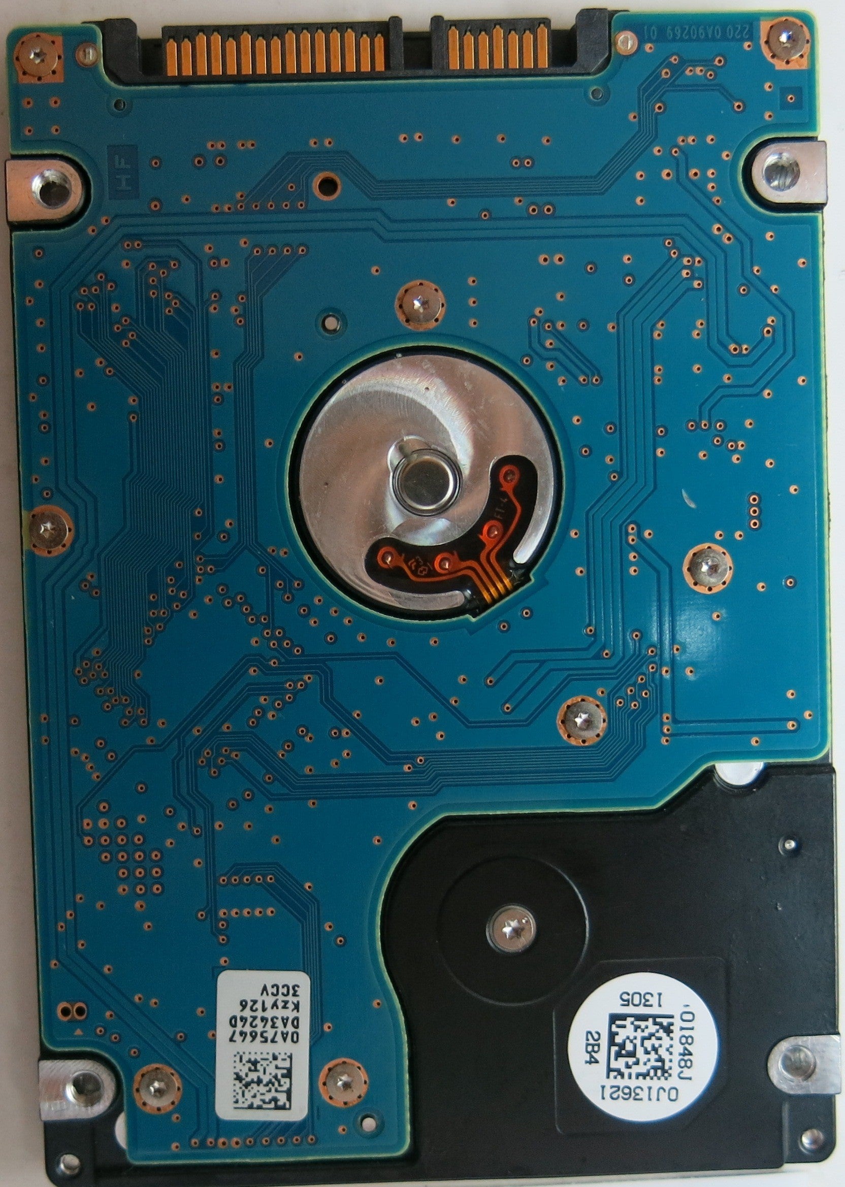 HTD543216A7A384, PN :0J8921, MLC: DA4024 , PCB: 220 0A90269 01, SERIAL NUMBER: 110825E20153410KG4JJ, 160GB 2.5