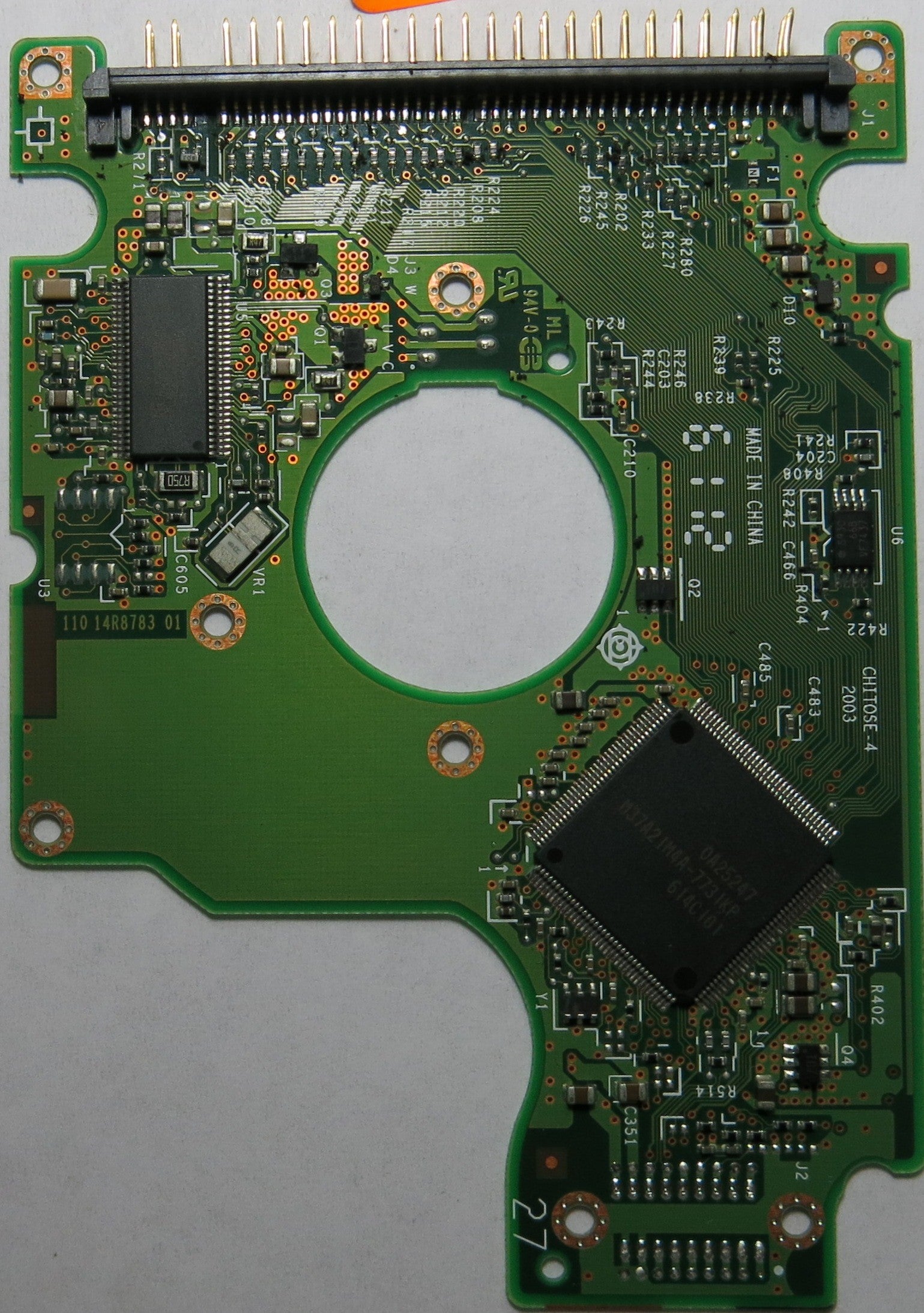 HITACHI HTS424040M9AT00 P/N 14R9079 32014R8783 01 PCB