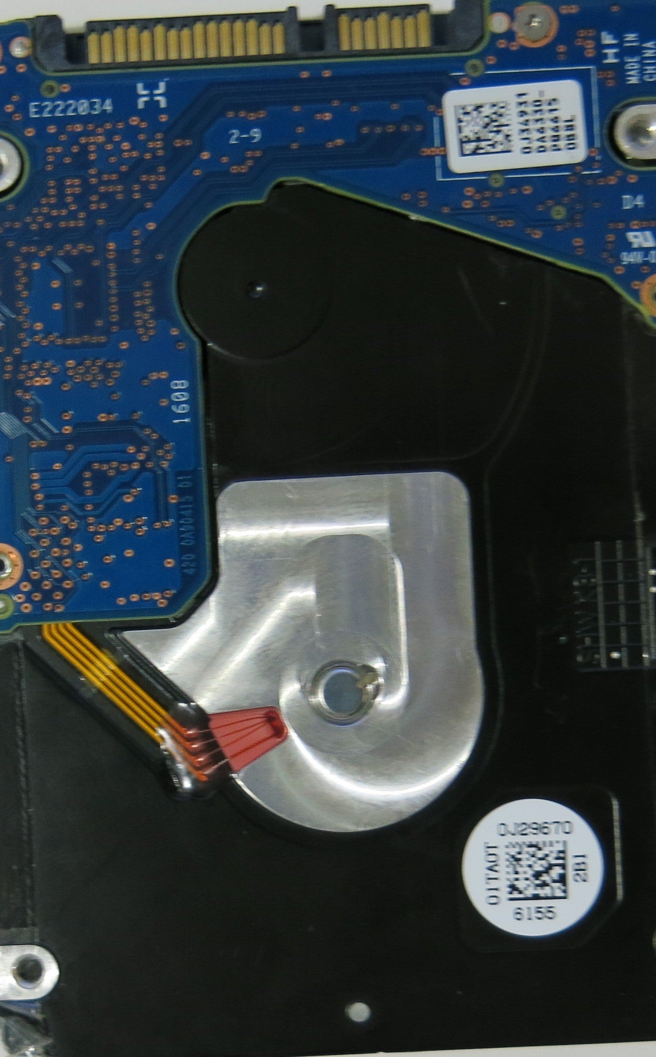 HITACHI HTS541010A7E630,  PCB