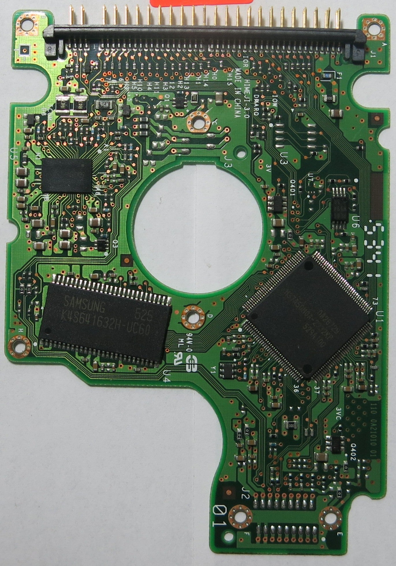 HITACHI HTS541040G9AT00 320 0A21010 01 PCB