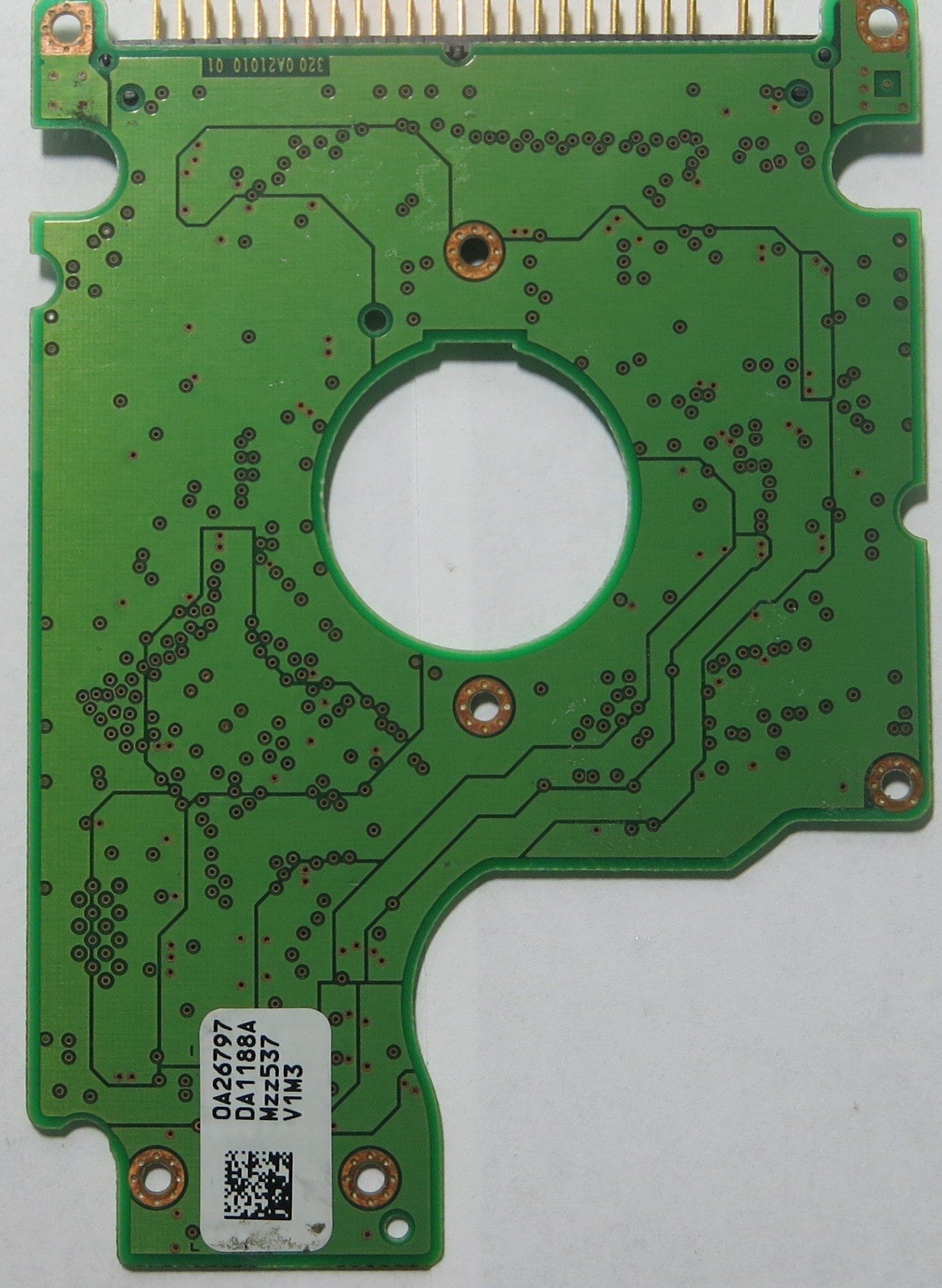 HITACHI HTS541040G9AT00 320 0A21010 01 PCB