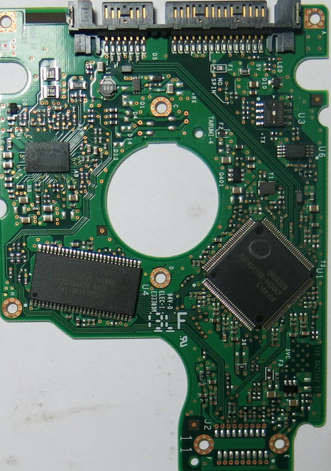 HITACHI HTS541040G9SA00,  PCB