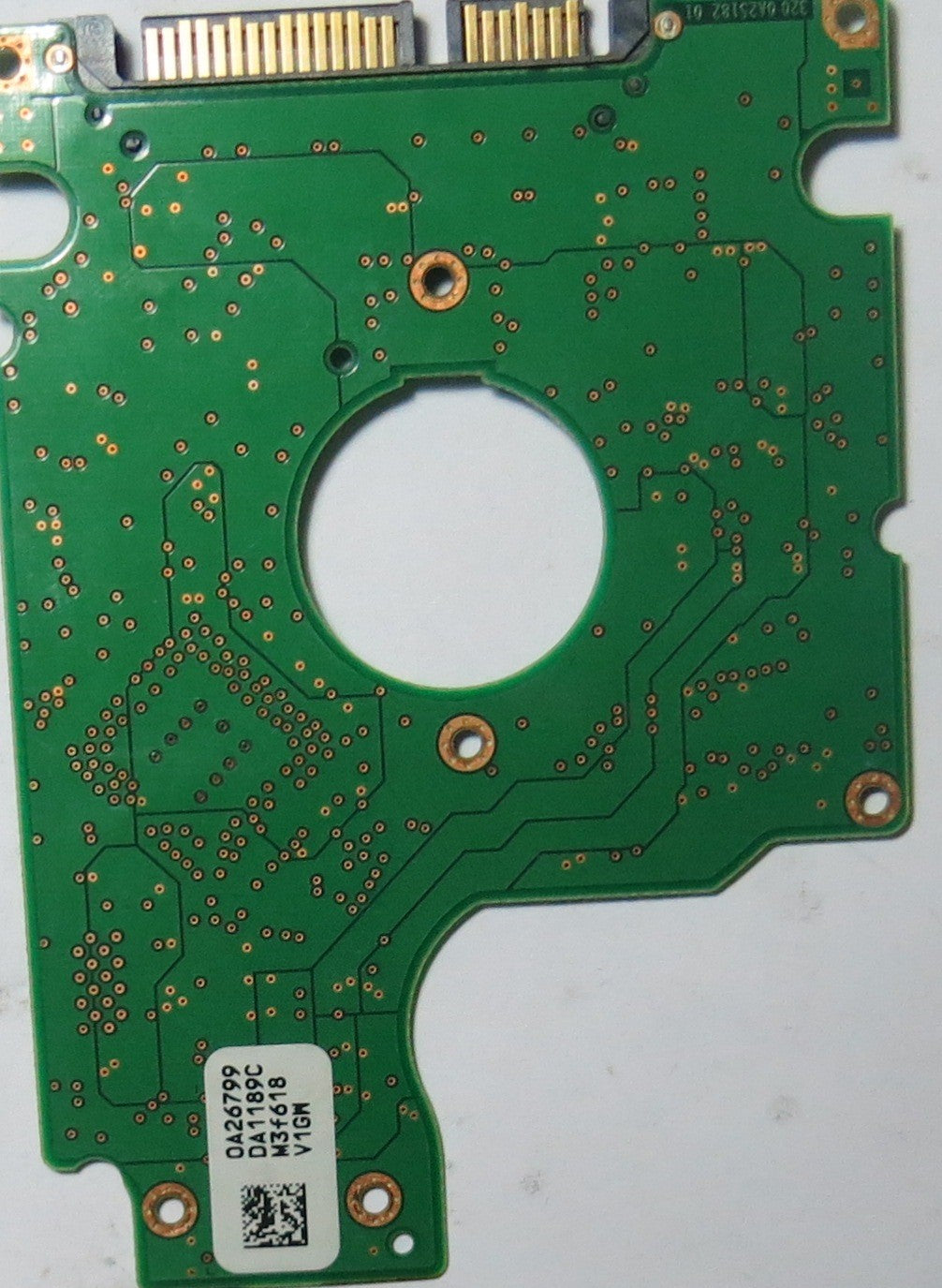 HITACHI HTS541040G9SA00,  PCB