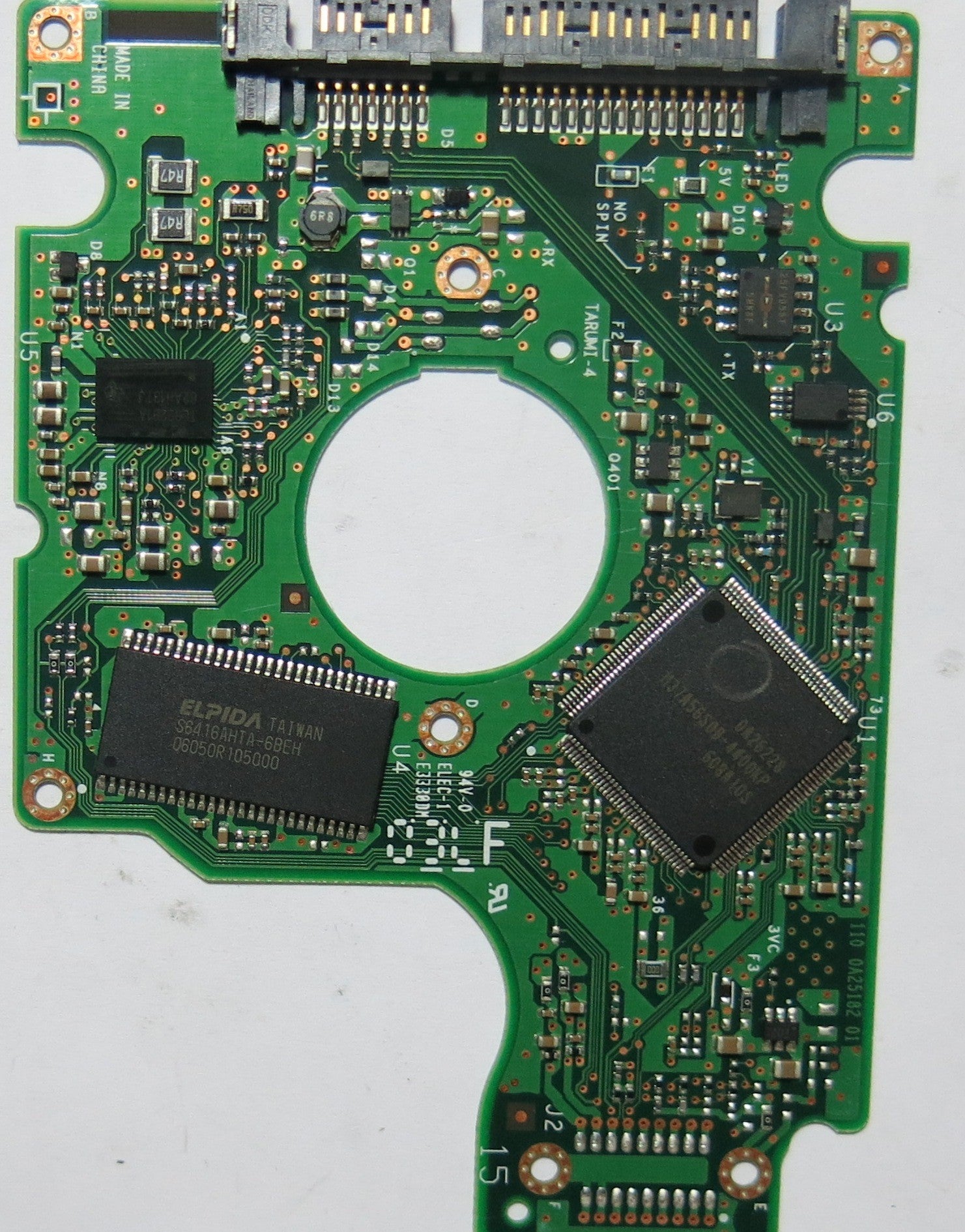 HITACHI HTS541040G9SA00,  PCB