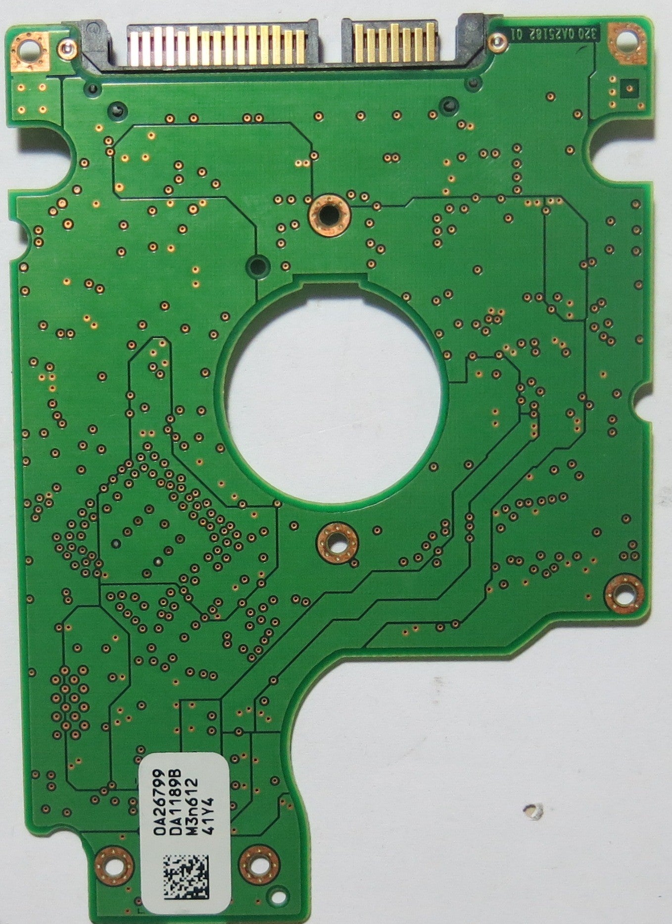 HITACHI HTS541040G9SA00,  PCB