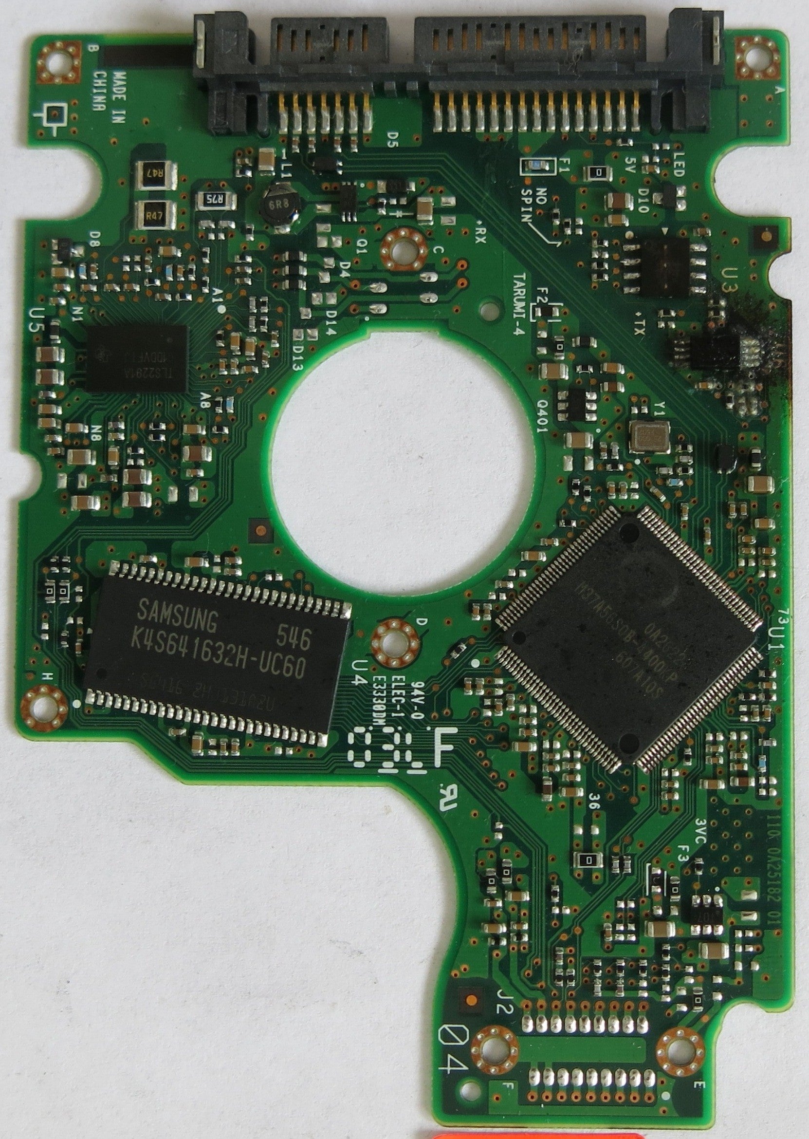 HITACHI HTS541060G9SA00 P/N 0A27403 PCB 320 0A25182 01