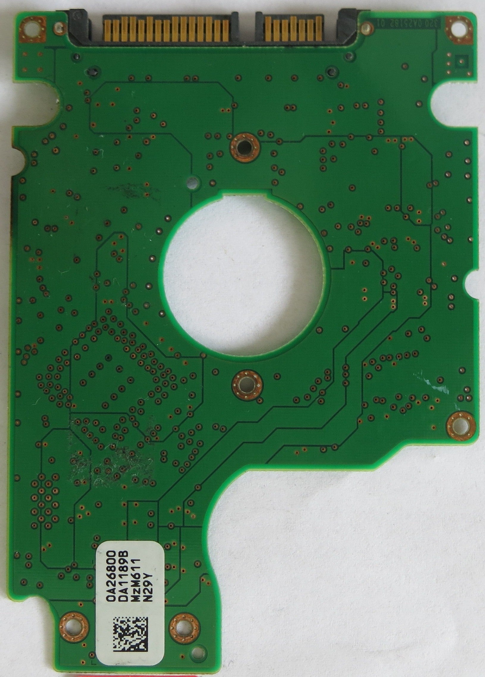 HITACHI HTS541060G9SA00 P/N 0A27403 PCB 320 0A25182 01