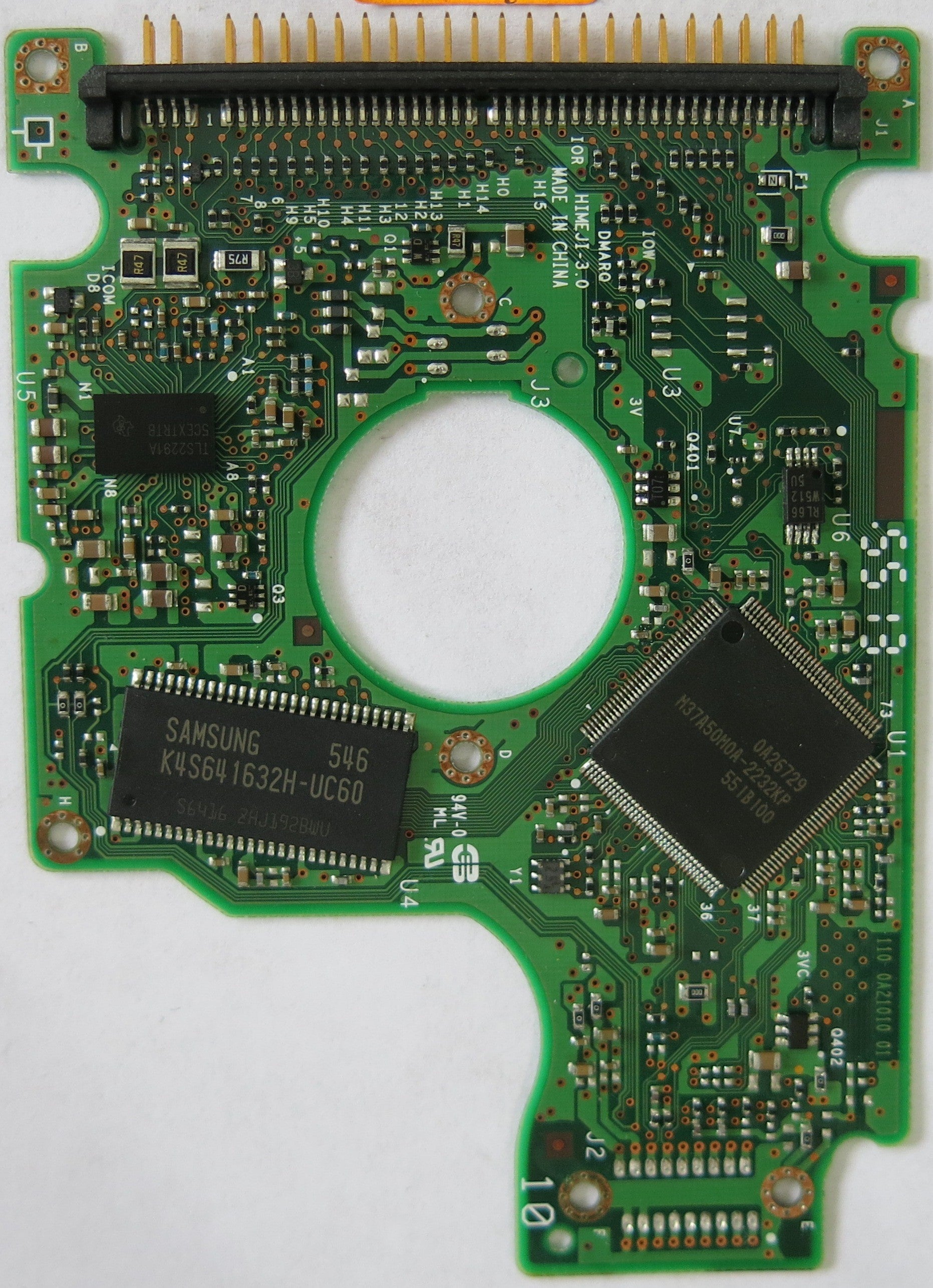 HITACHI HTS541080G9AT00 P/N 0A25826 3200A21010 01 PCB