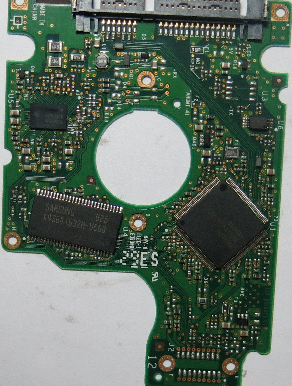 HITACHI HTS541080G9S00,  PCB