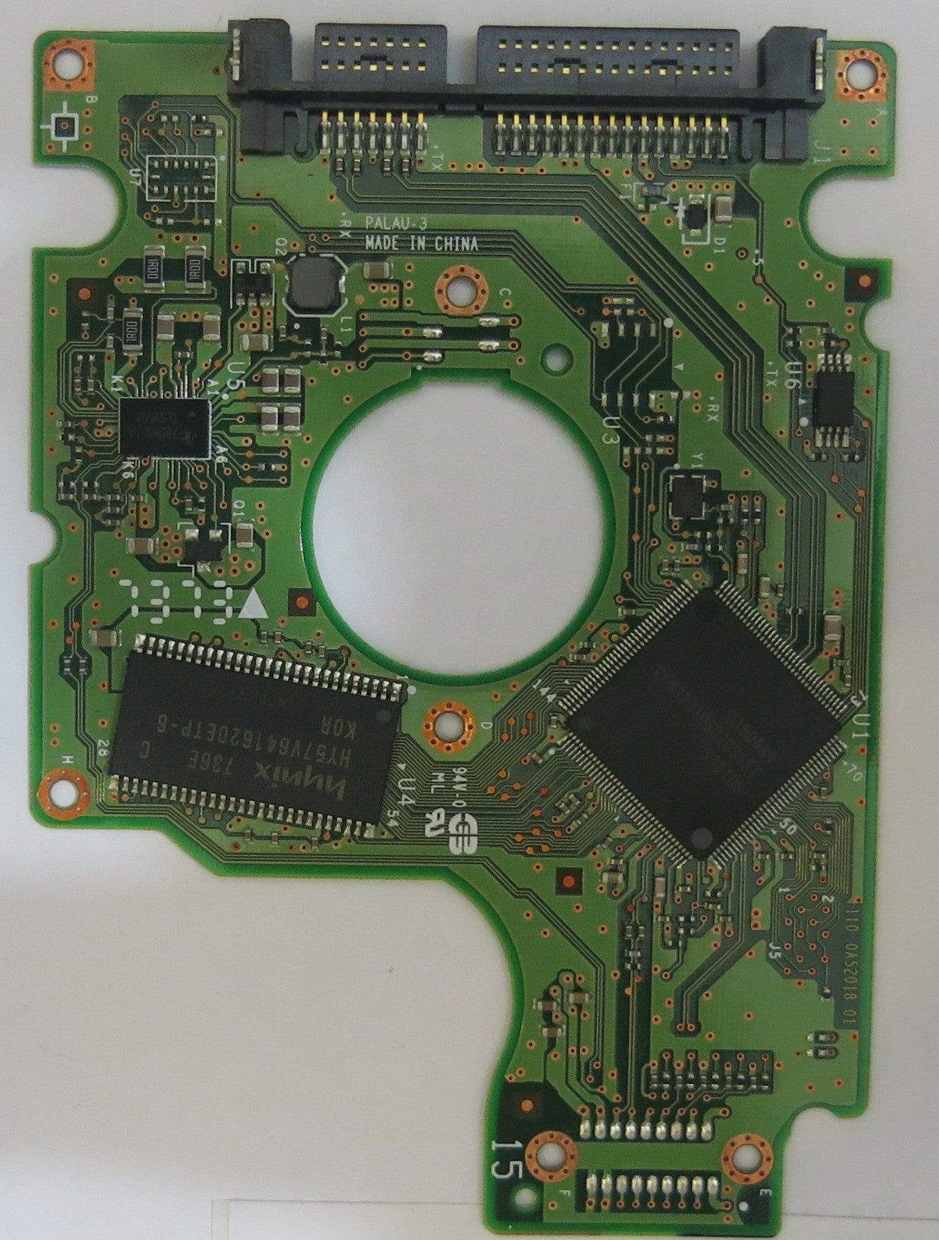 HITACHI HTS541640J9SA00 MLC DA1625 220 0A52018 01 PCB