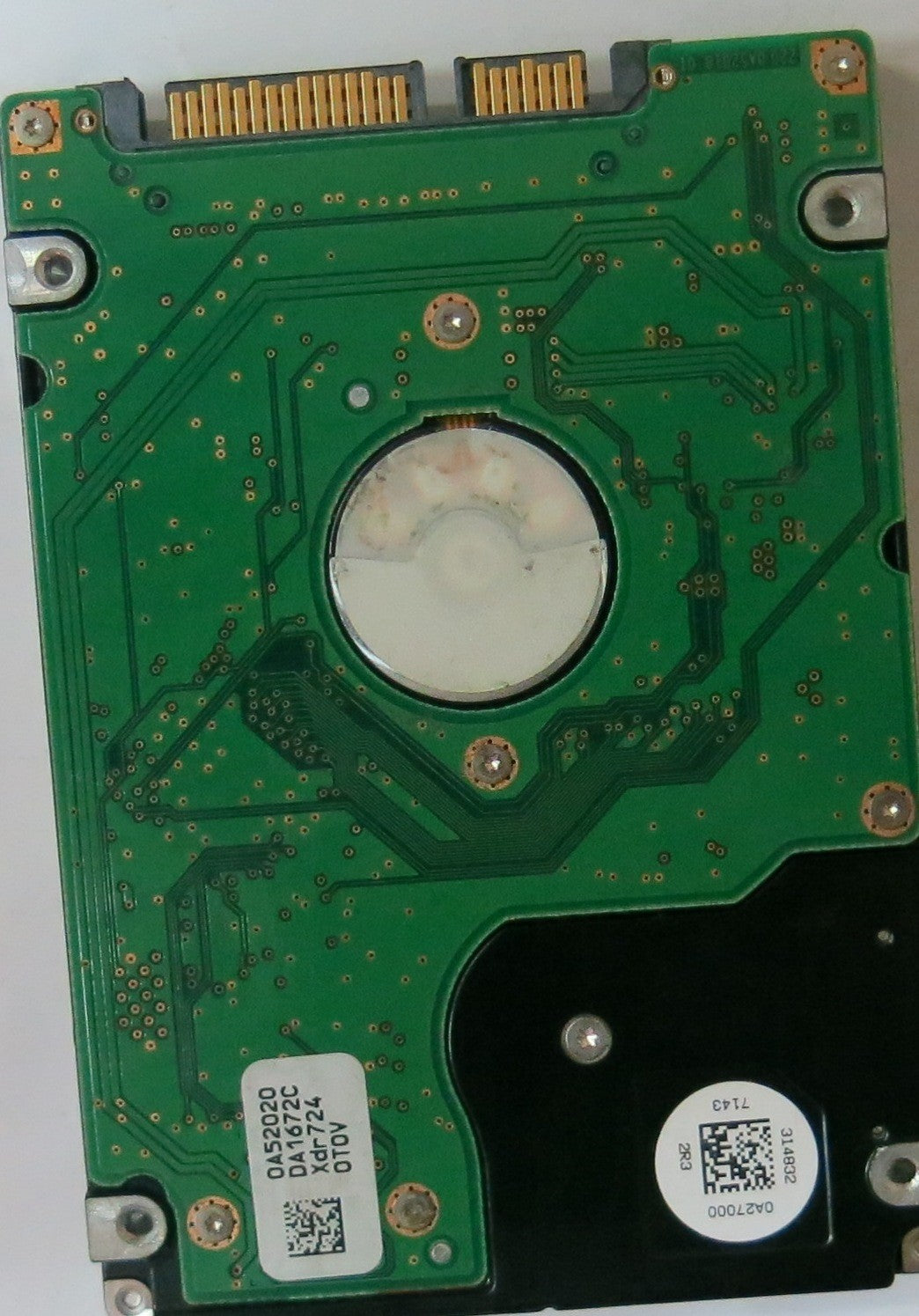 HTS541640J9SA00, PCB: 220 0A52018 01, SERIAL: SB2ADBSKGSEETN, MLC: DA1982, FW: DA1982, 40,GB,