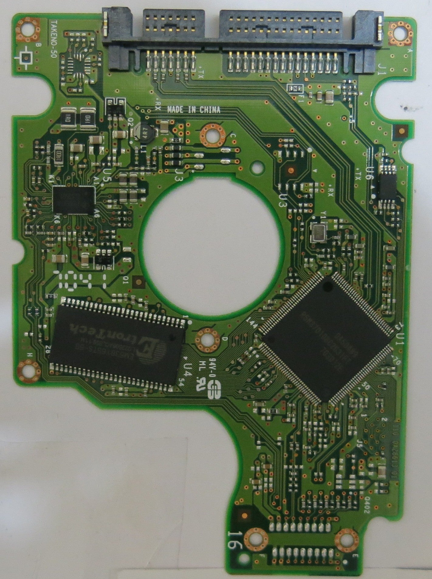 HITACHI HTS541660J9SA00 MLC DA1768 220 0A28613 01 PCB
