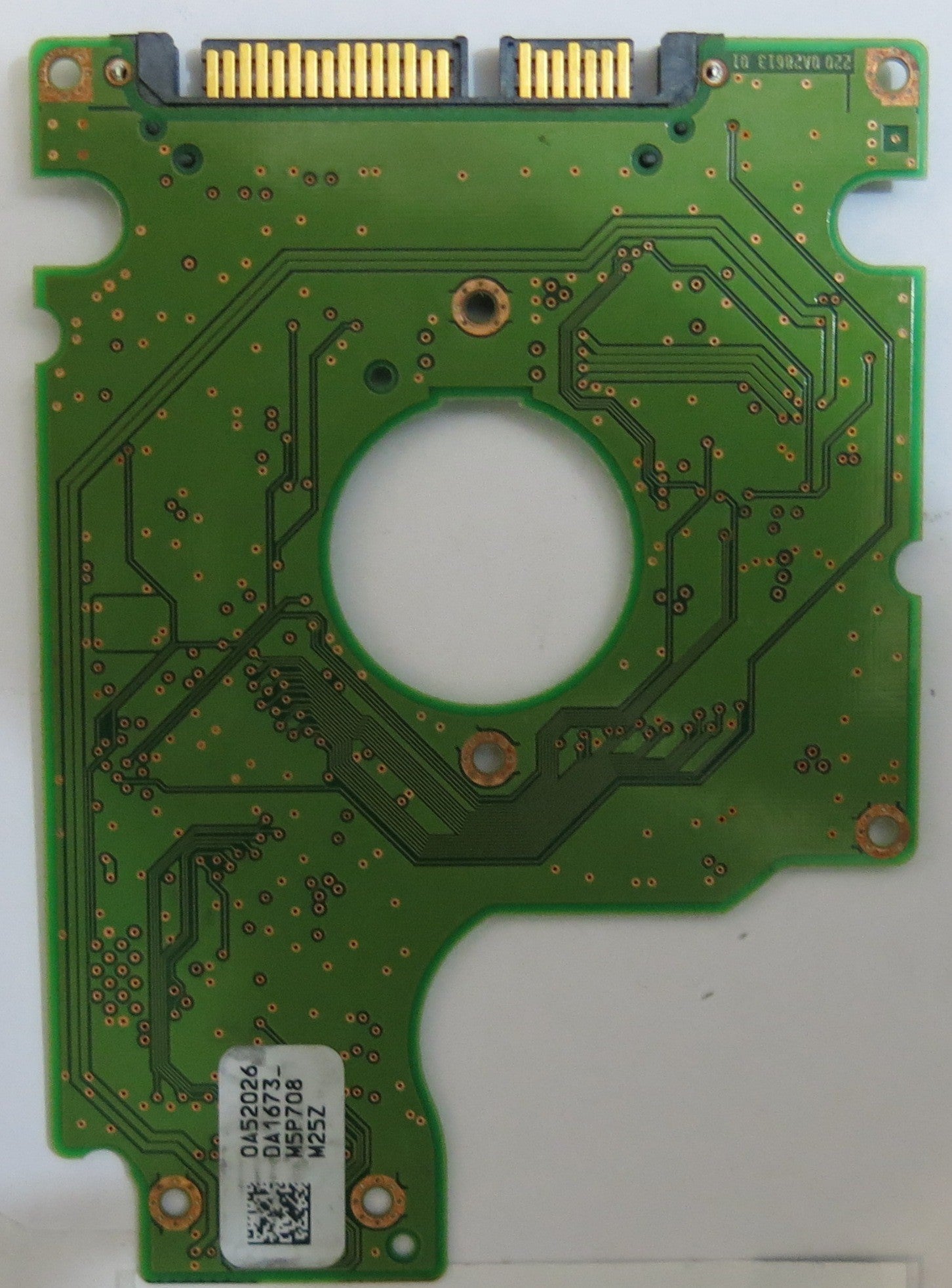 HITACHI HTS541660J9SA00 MLC DA1768 220 0A28613 01 PCB