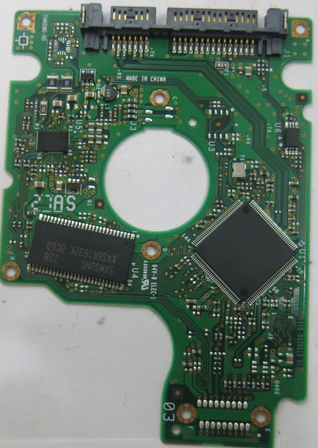HITACHI HTS541660J9SA00 MLC DA2043 220 0A28613 01 PCB