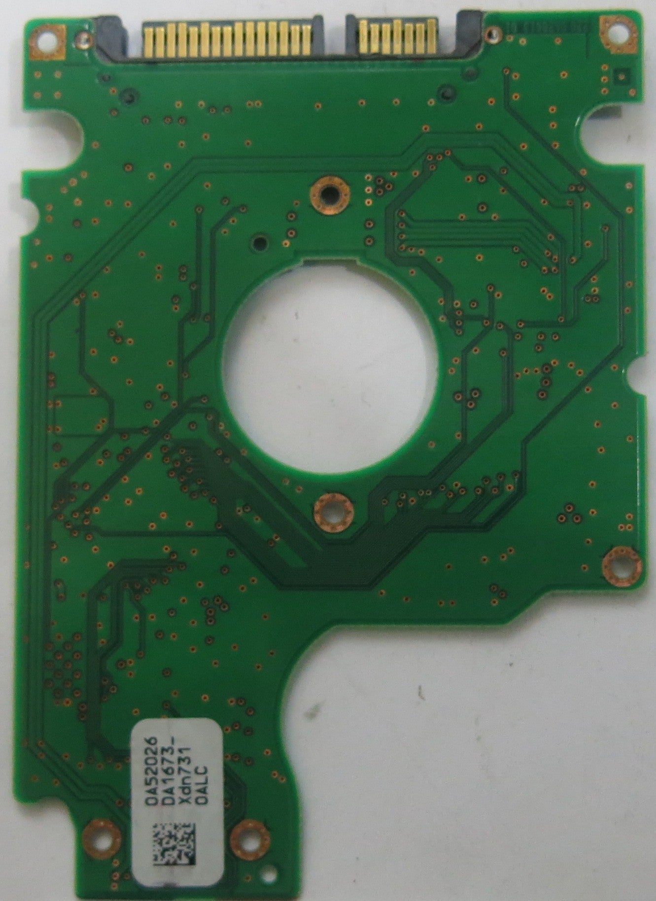 HITACHI HTS541660J9SA00 MLC DA2043 220 0A28613 01 PCB
