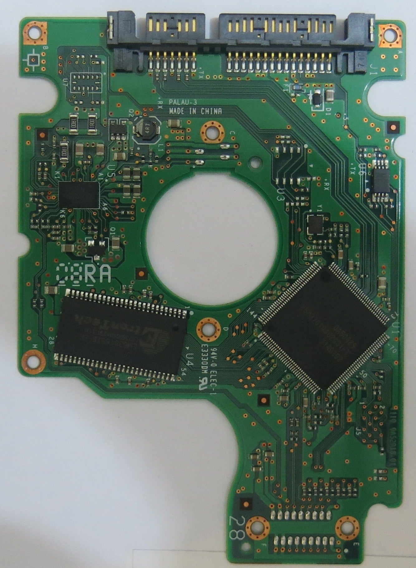 HITACHI HTS541680J9SA00 MLC DA1905 220 0A52018 01 PCB