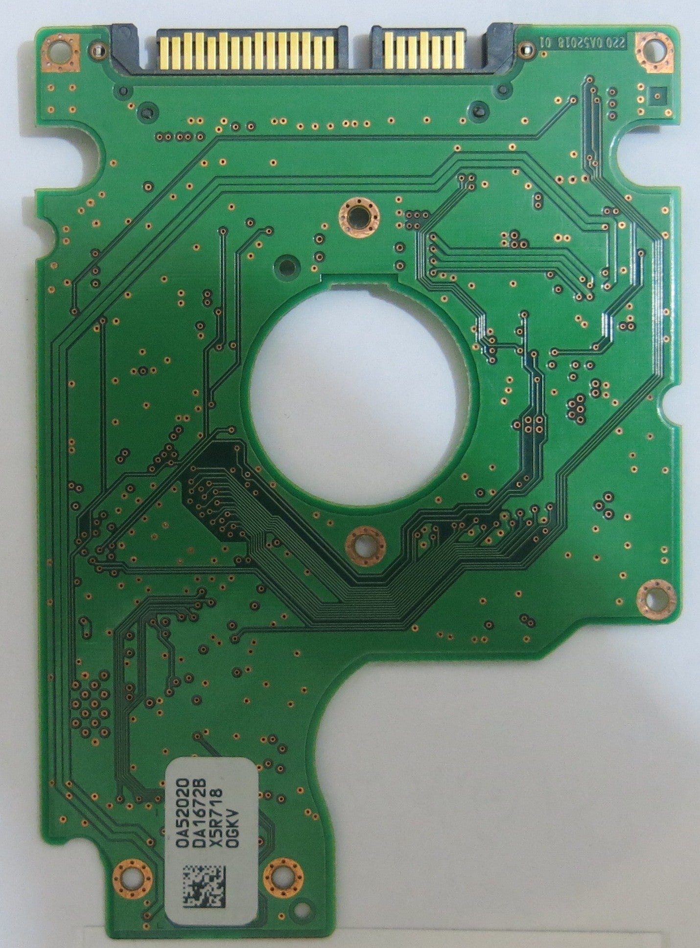 HITACHI HTS541680J9SA00 MLC DA1905 220 0A52018 01 PCB