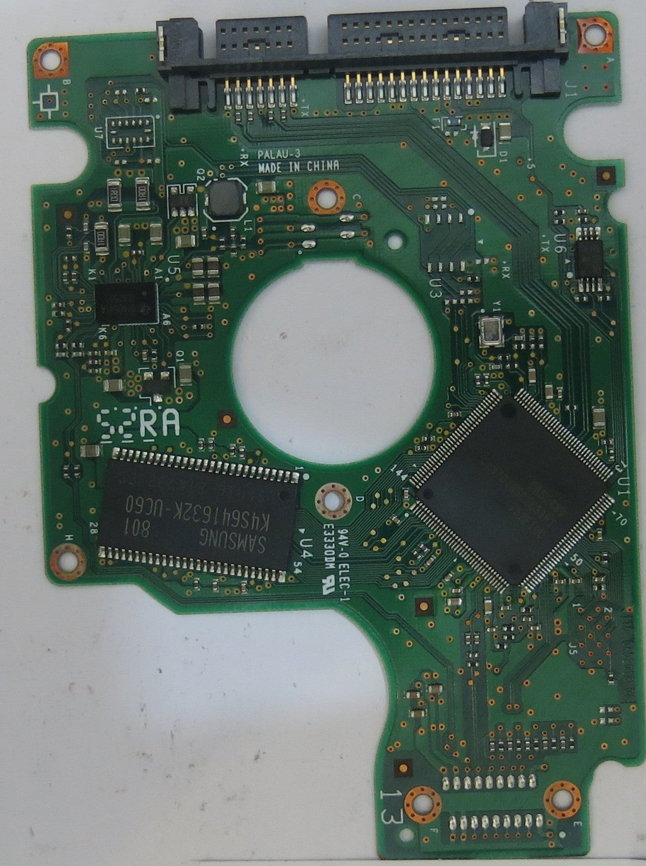 HITACHI HTS541680J9SA00 MLC DA1982 220 0A52018 01 PCB