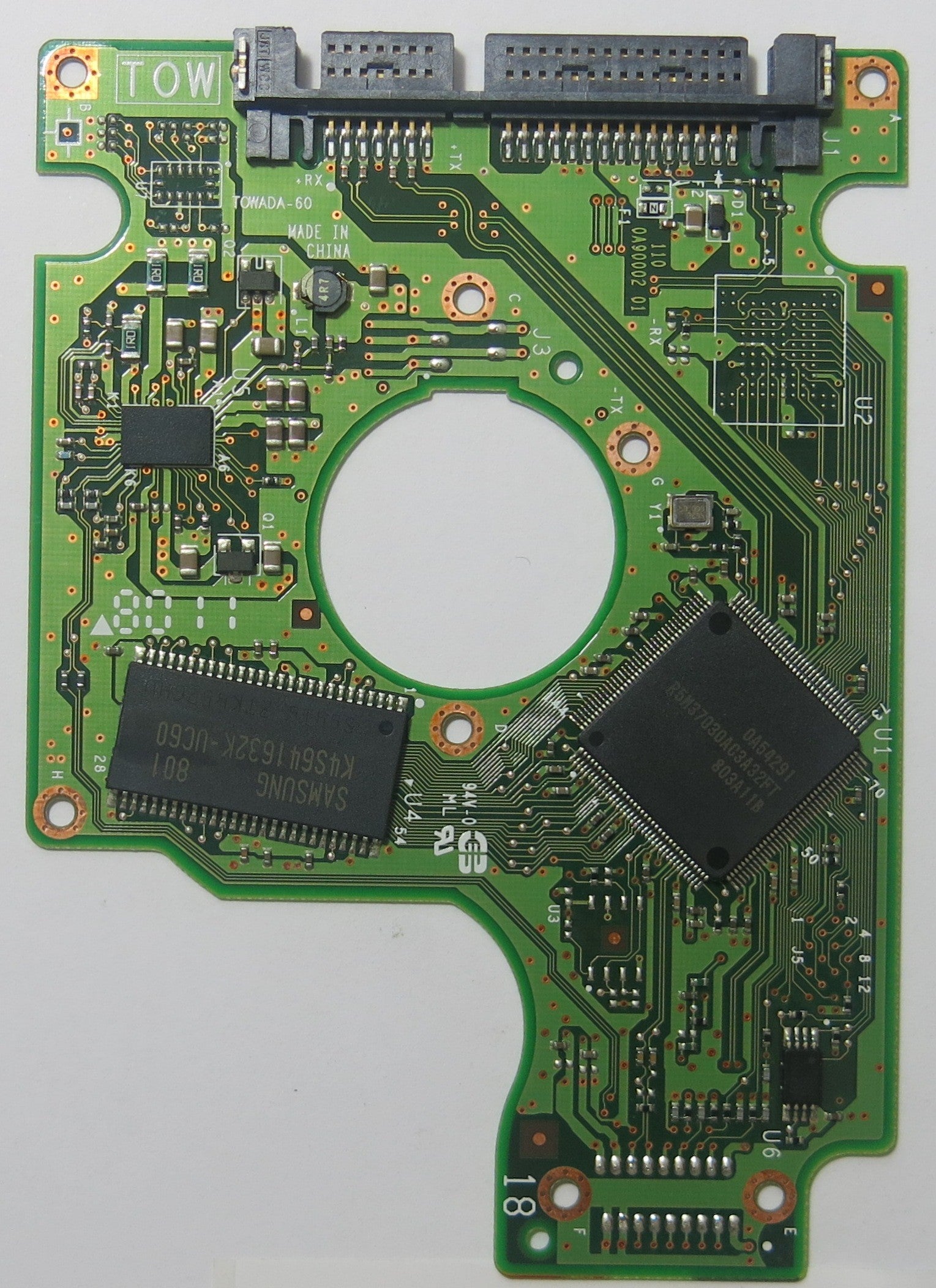 HITACHI HTS542512K9SA00 MLC DA2010 220 0A90002 01 PCB