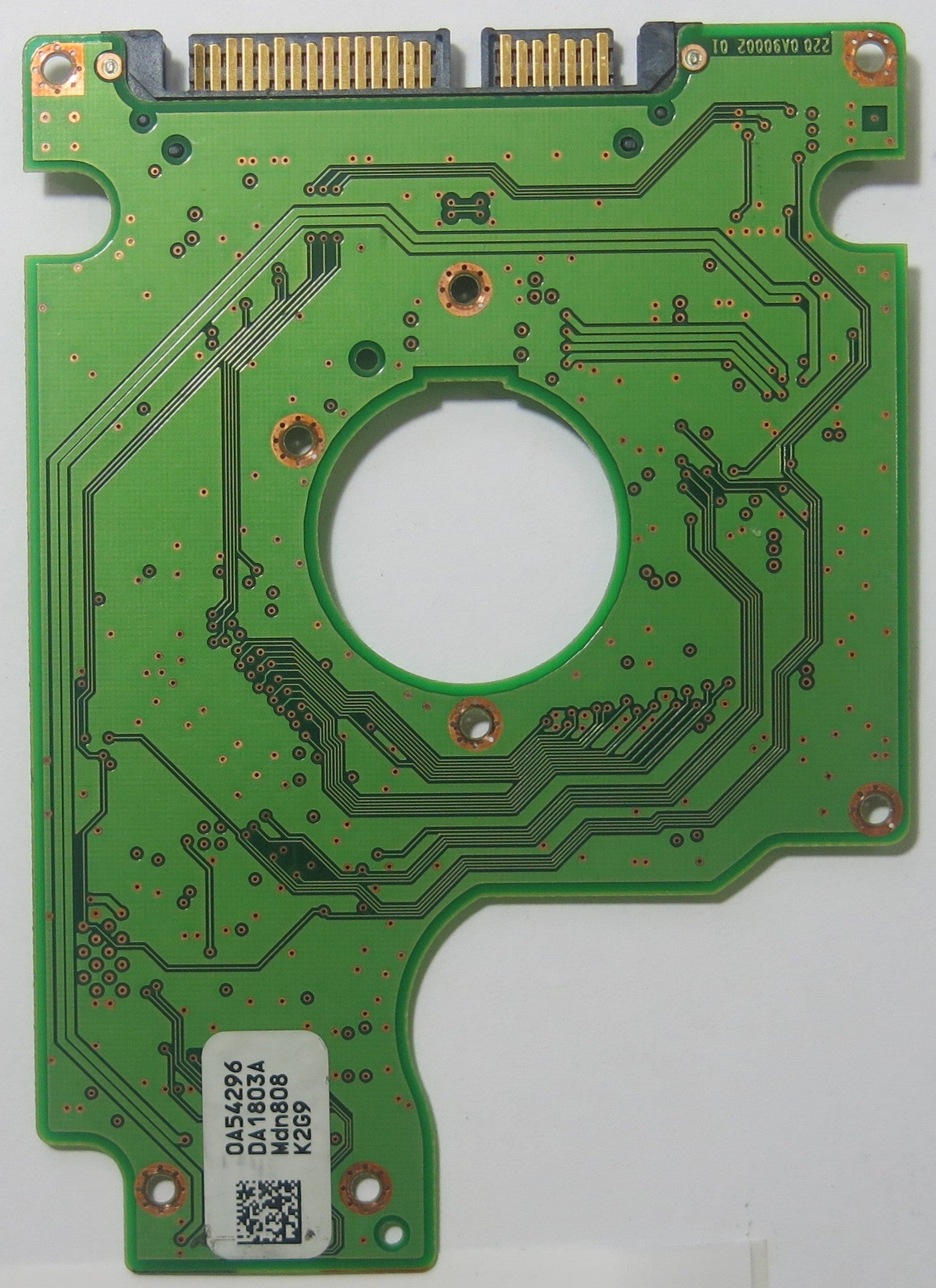 HITACHI HTS542512K9SA00 MLC DA2010 220 0A90002 01 PCB