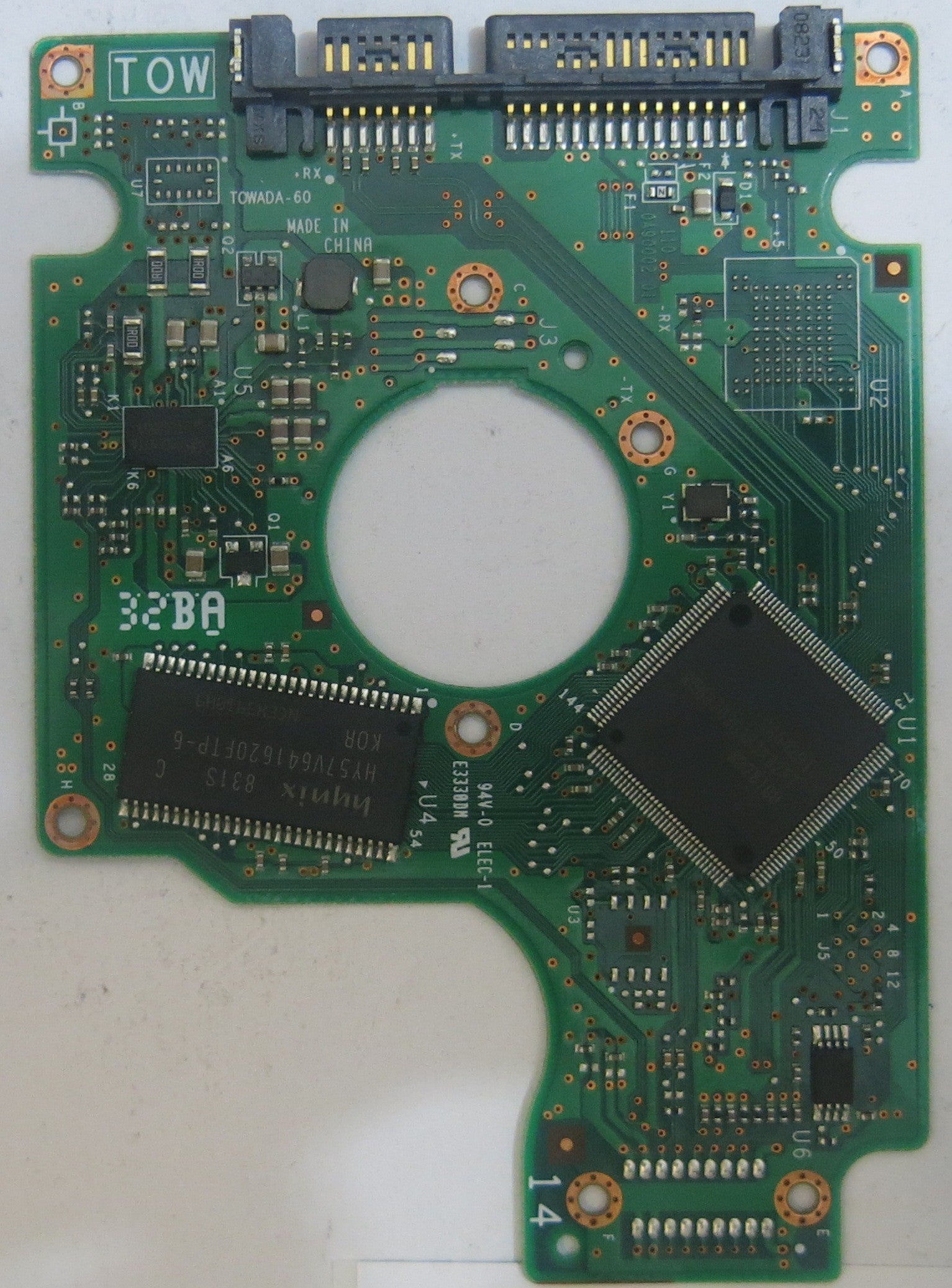 HITACHI HTS542560K9SA00 MLCDA2218 220 0A90002 01 PCB