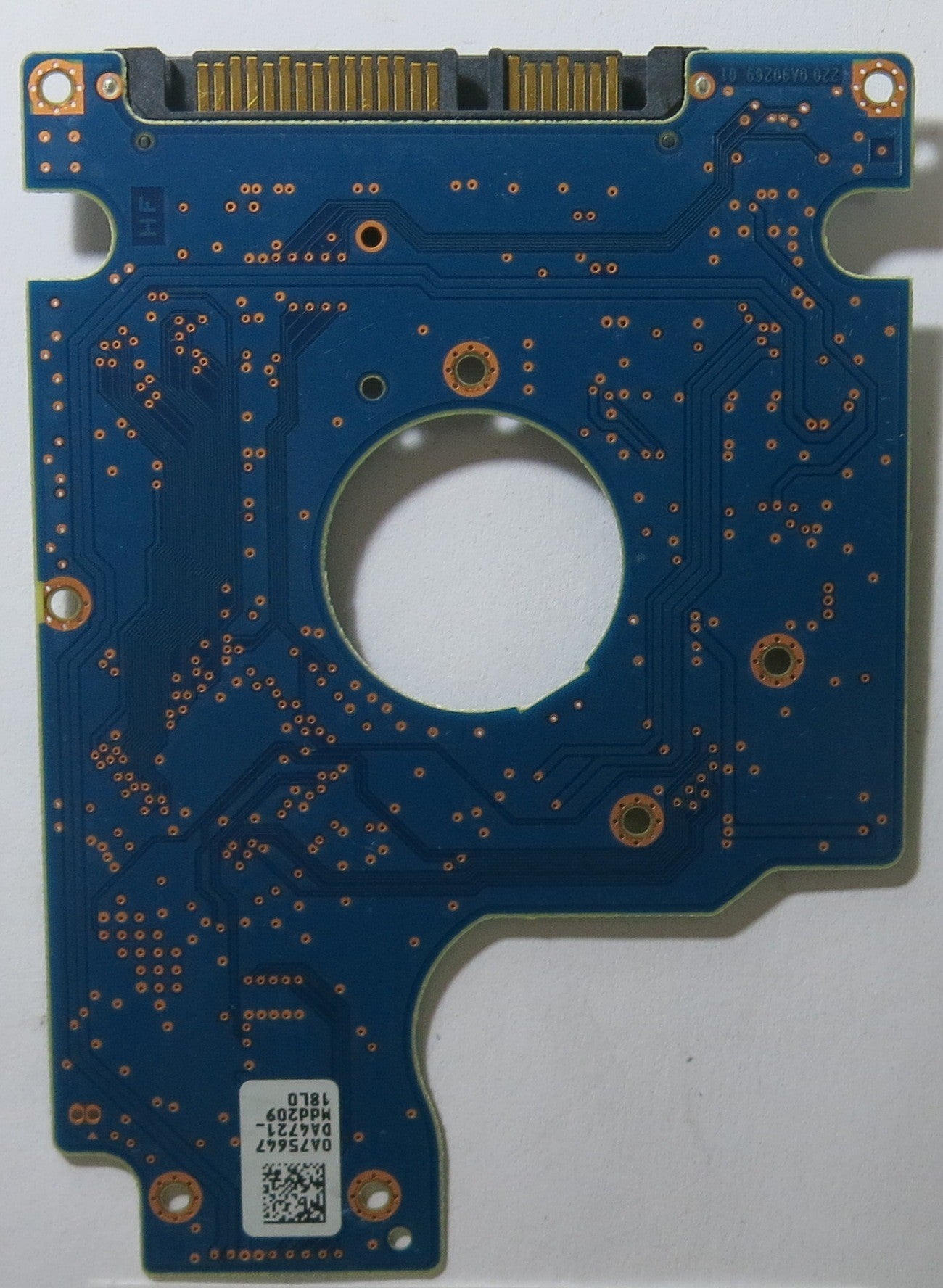 HITACHI HTS543216A7A384 MLC DA4024 220 0A90269 01 PCB