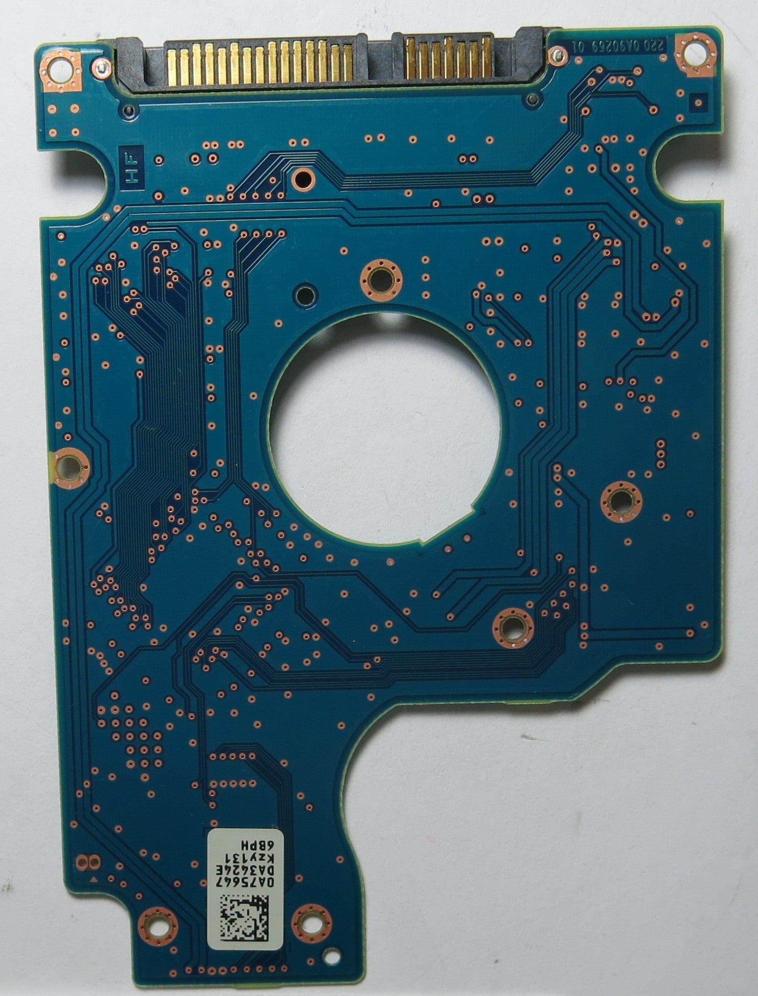 HITACHI HTS543216A7A384 MLC DA4024 220 0A90269 01 PCB