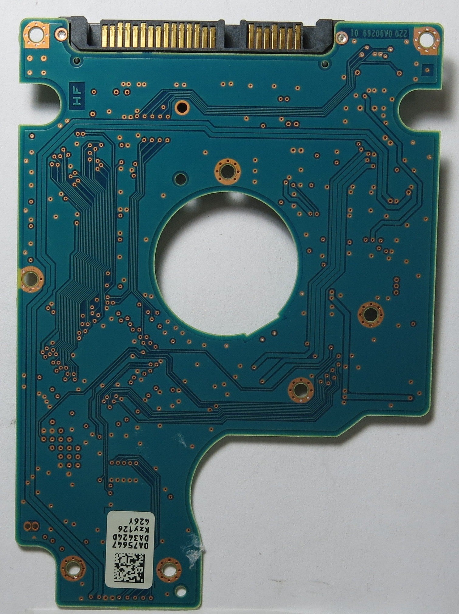 HITACHI HTS543216A7A384 MLC DA4024 220 0A90269 01 PCB