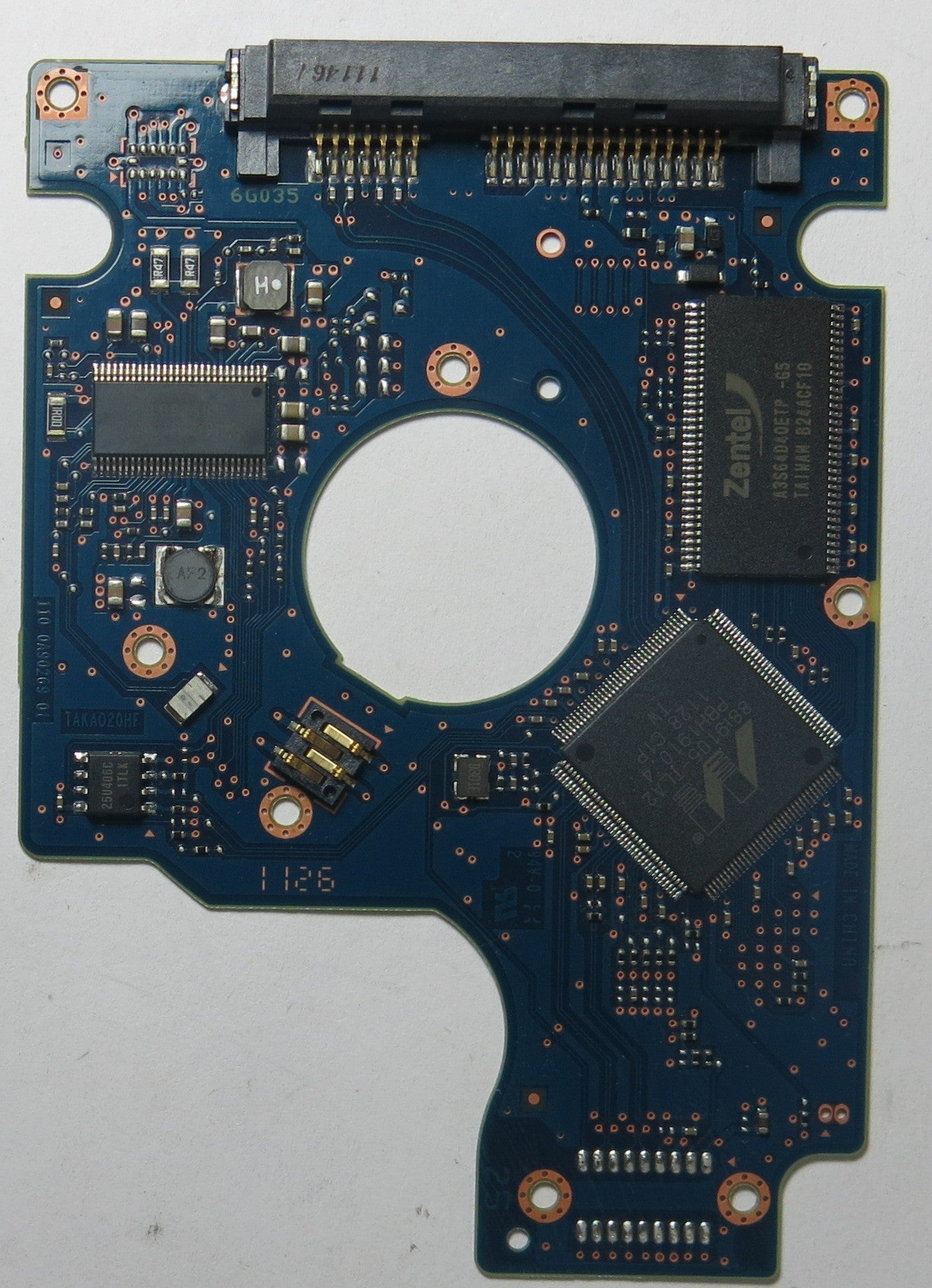 HITACHI HTS543216A7A384 MLC DA4024 220 0A90269 01 PCB