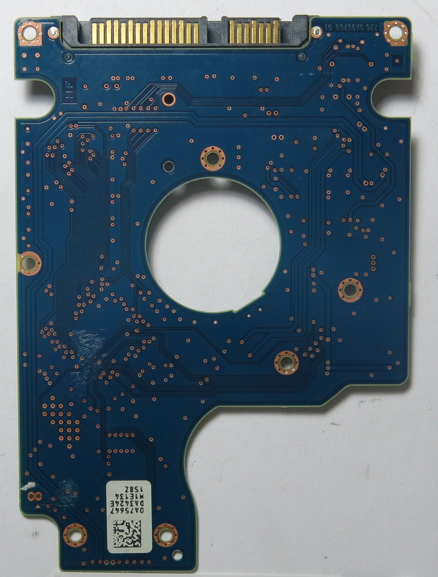 HITACHI HTS543216A7A384 MLC DA4024 220 0A90269 01 PCB