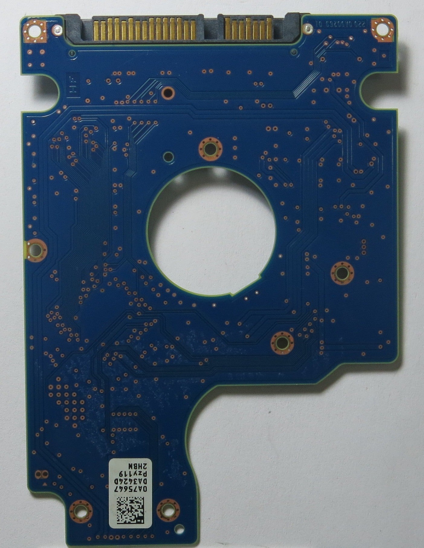 HITACHI HTS543216A7A384 MLC DA4024 220 0A90269 01 PCB