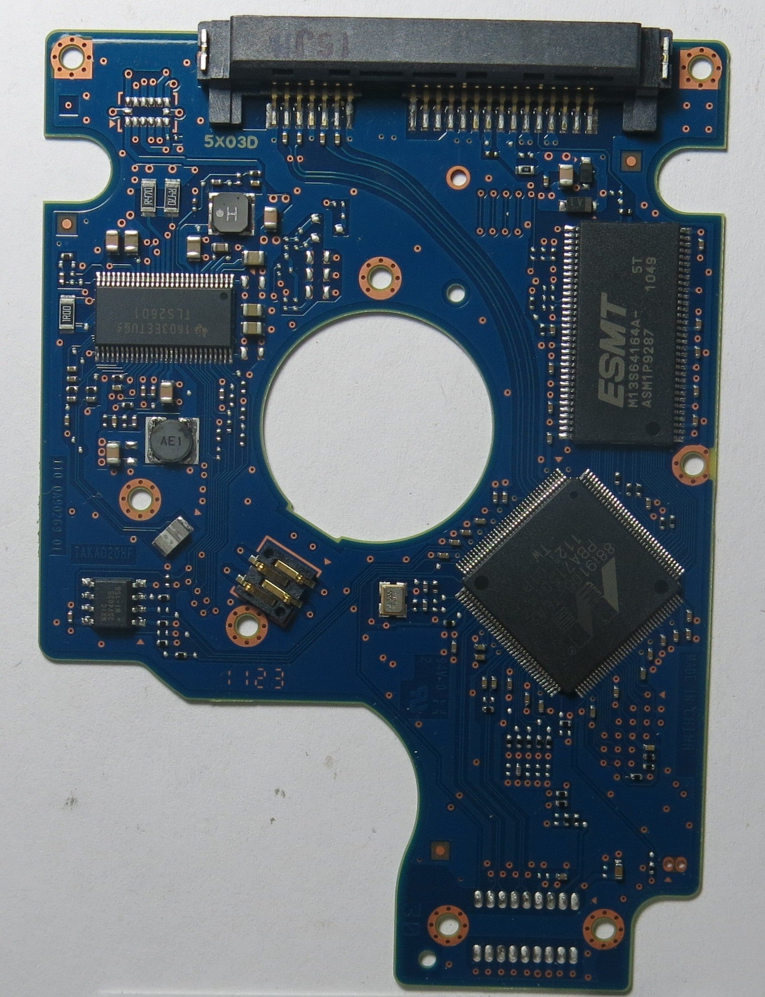 HITACHI HTS543216A7A384 MLC DA4024 220 0A90269 01 PCB