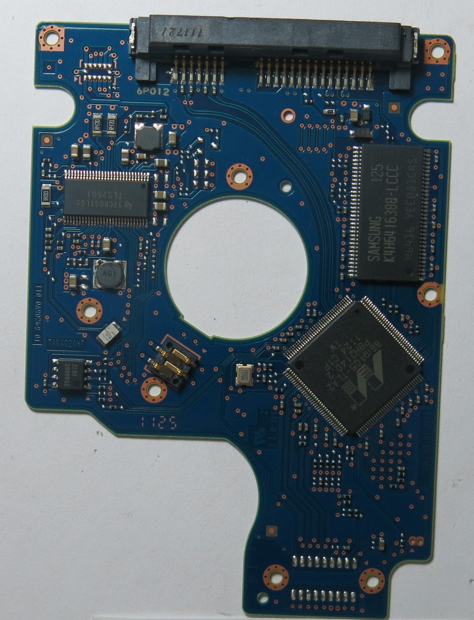 HITACHI HTS543216A7A384 MLC DA4024 220 0A90269 01 PCB