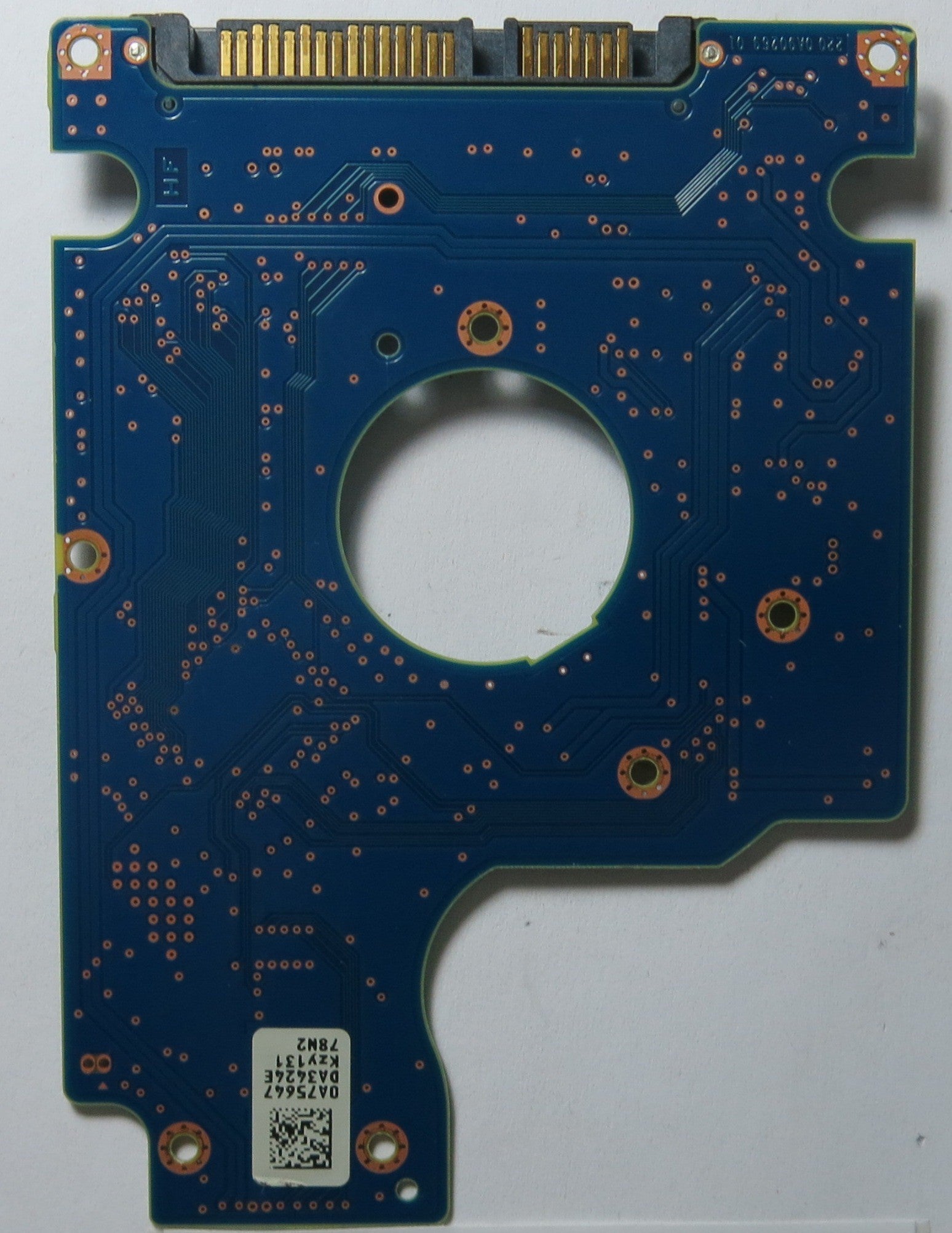 HITACHI HTS543216A7A384 MLC DA4024 220 0A90269 01 PCB