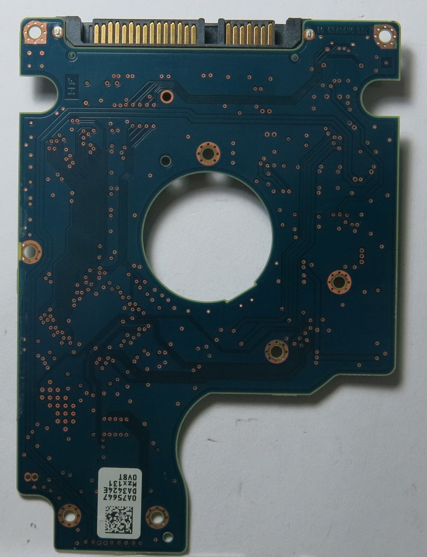 HITACHI HTS543216A7A384 MLC DA4024 220 0A90269 01 PCB