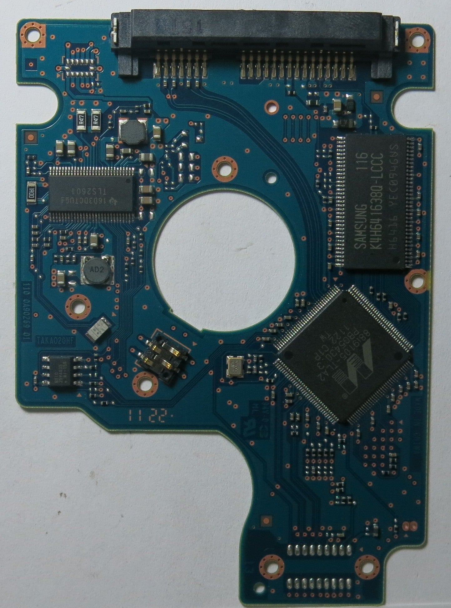 HITACHI HTS543216A7A384 MLC DA4024 220 0A90269 01 PCB