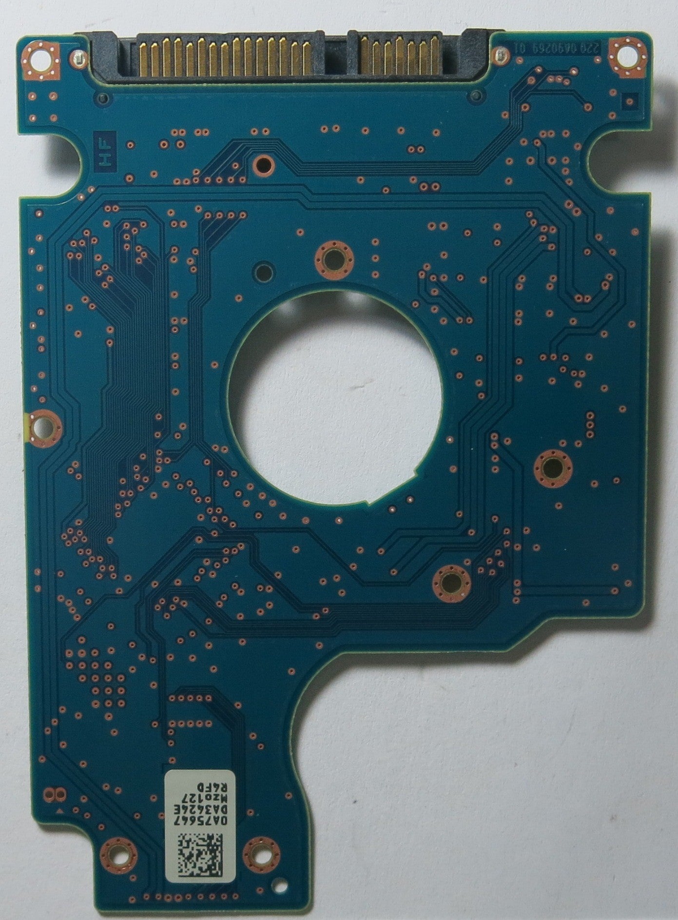 HITACHI HTS543216A7A384 MLC DA4024 220 0A90269 01 PCB