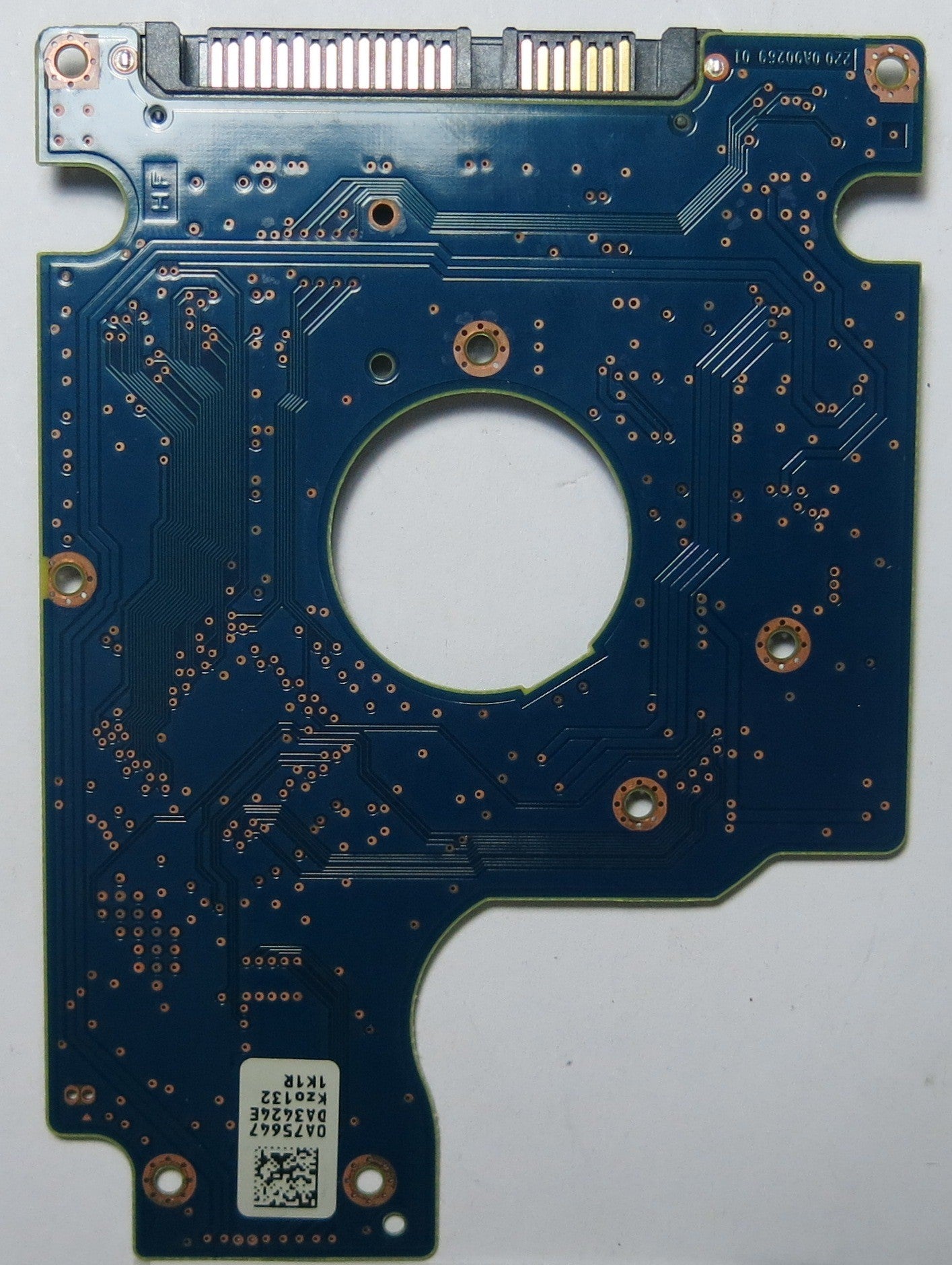 HITACHI HTS543216A7A384 MLC DA4024 220 0A90269 01 PCB
