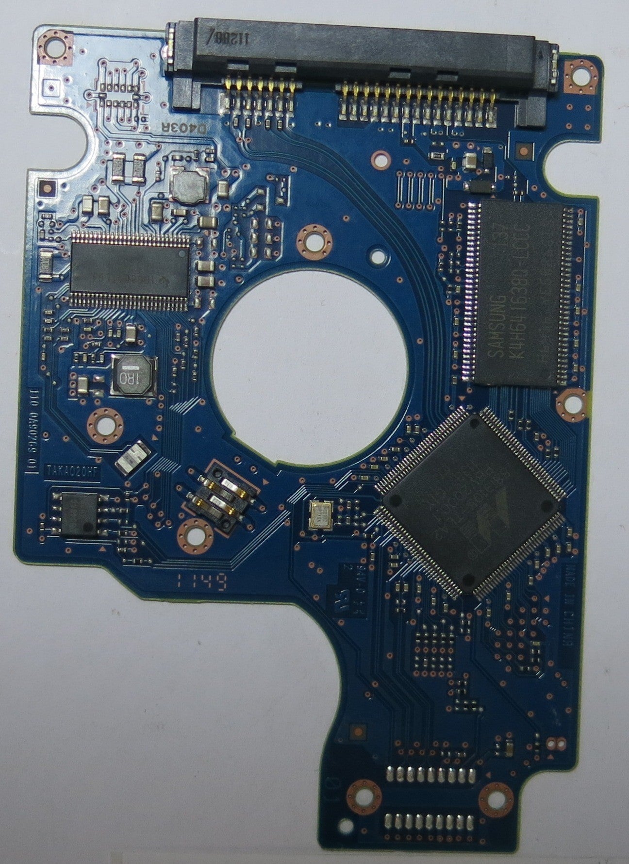 HITACHI HTS543216A7A384 MLC DA4024 220 0A90269 01 PCB