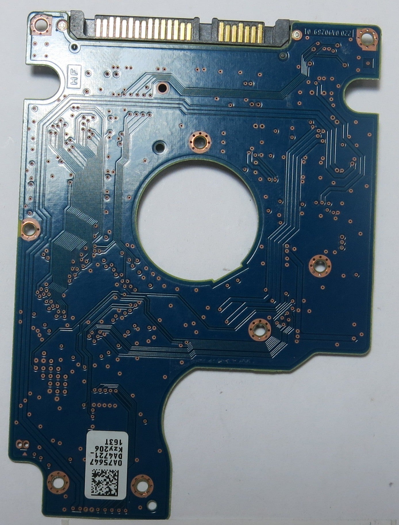 HITACHI HTS543216A7A384 MLC DA4024 220 0A90269 01 PCB