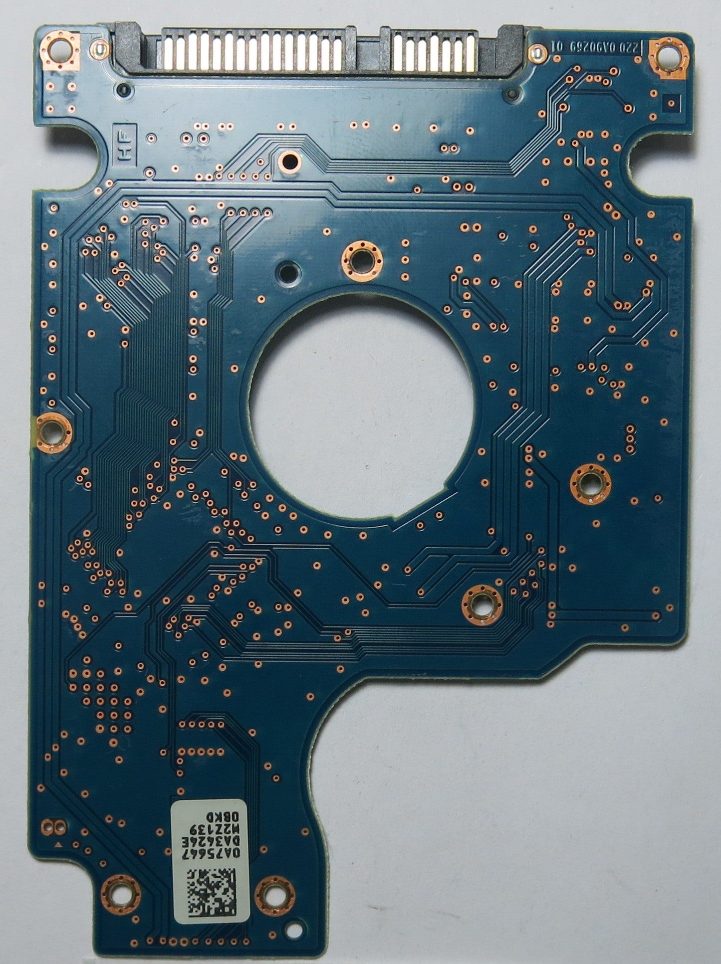 HITACHI HTS543216A7A384 MLC DA4024 220 0A90269 01 PCB