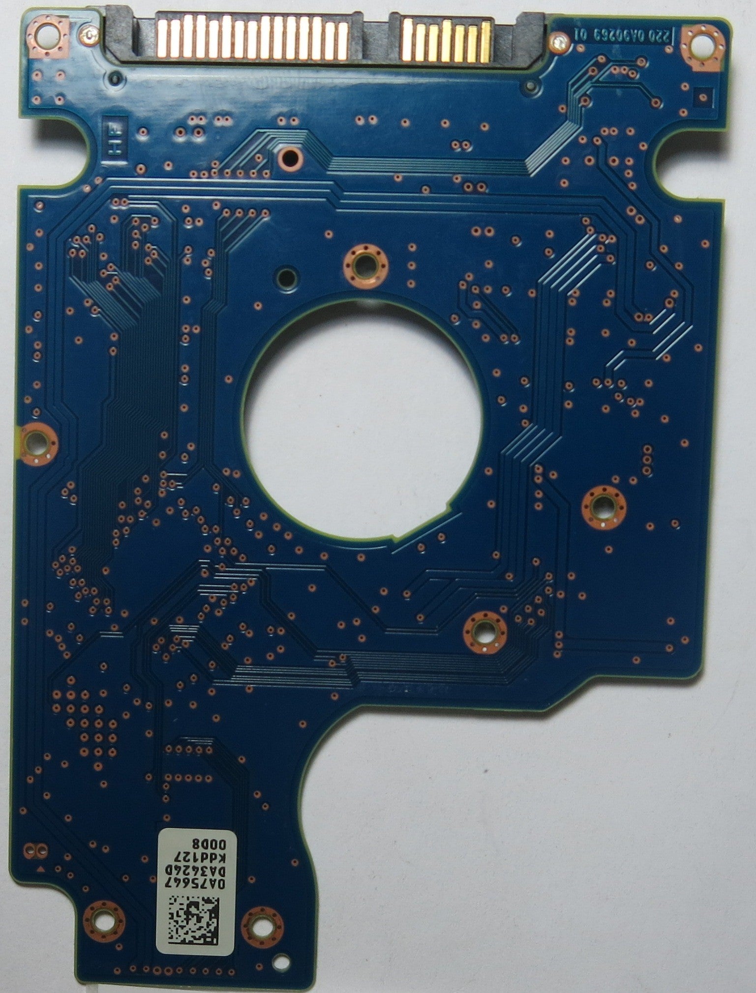 HITACHI HTS543216A7A384 MLC DA4024 220 0A90269 01 PCB