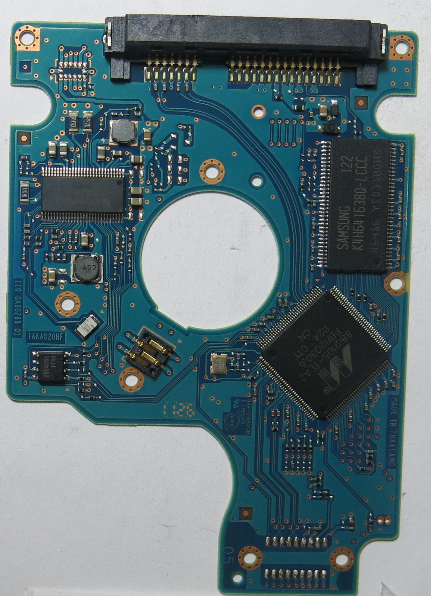 HITACHI HTS543216A7A384 MLC DA4024 220 0A90269 01 PCB