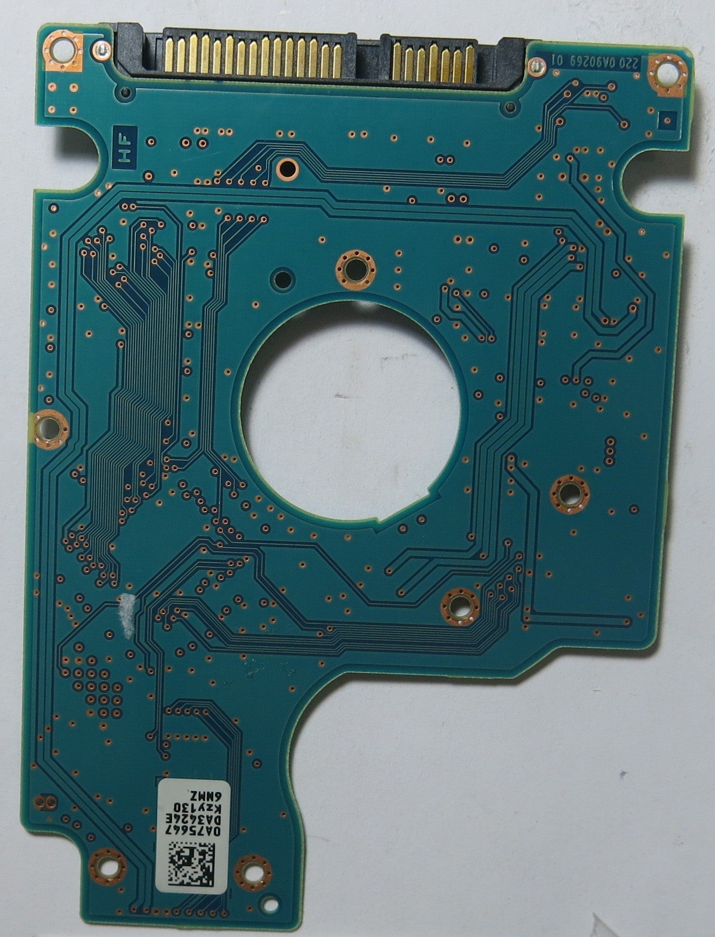 HITACHI HTS543216A7A384 MLC DA4024 220 0A90269 01 PCB